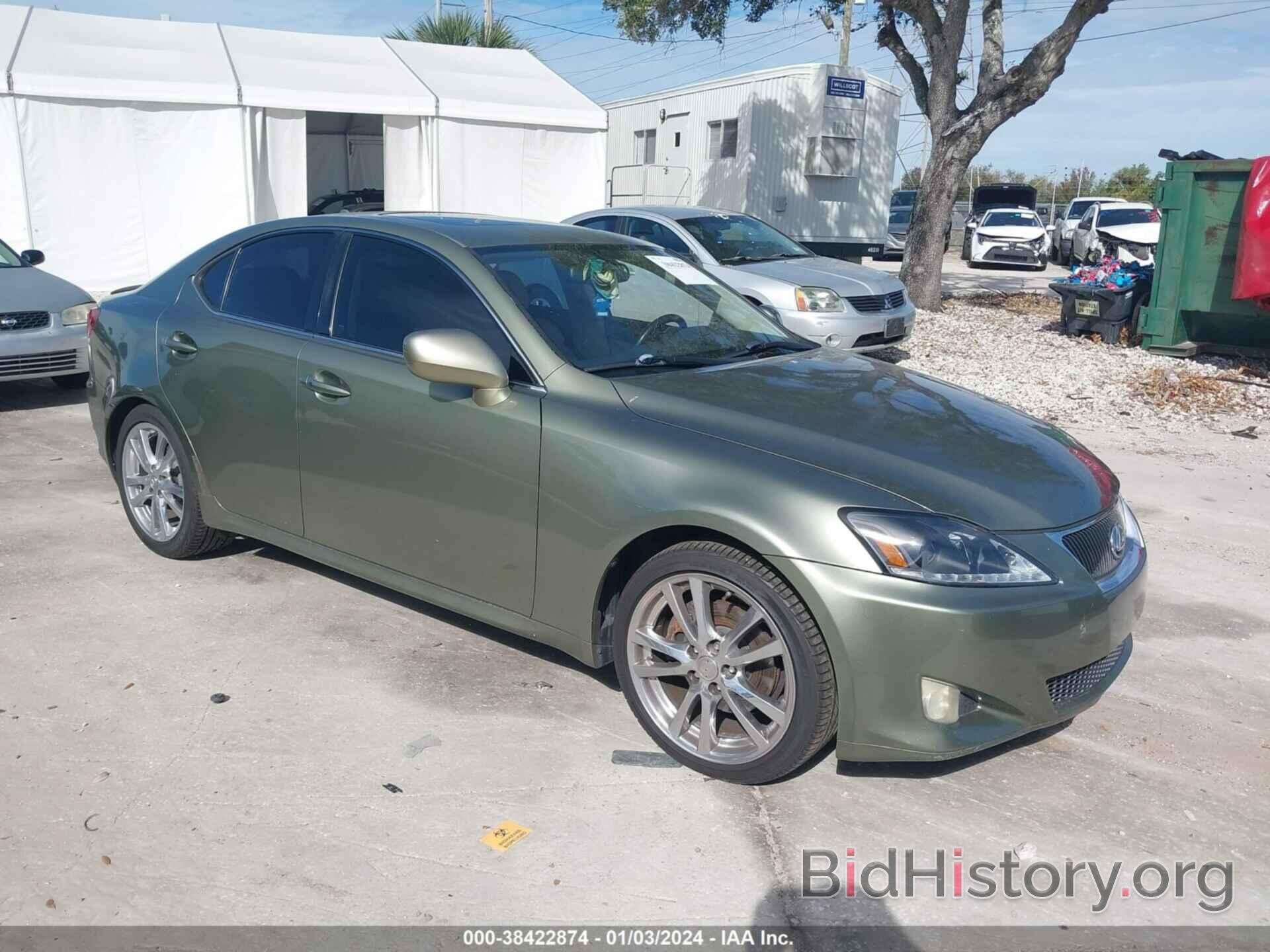 Photo JTHBK262972039755 - LEXUS IS 250 2007