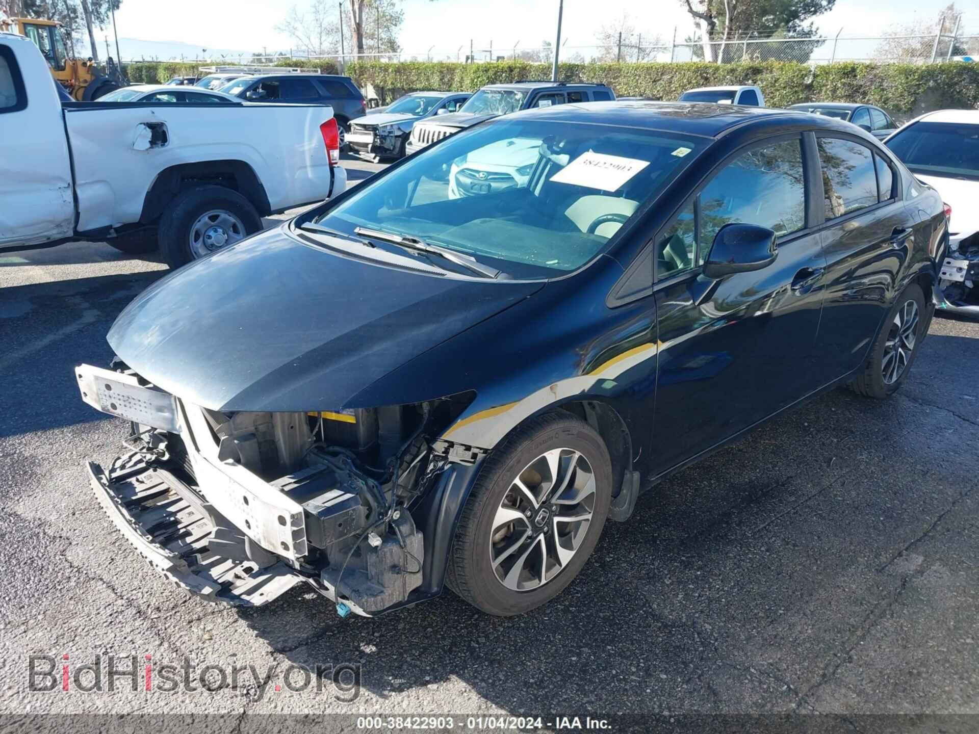 2013 HONDA CIVIC - VIN: 19XFB2F84DE211633 - Photo 2
