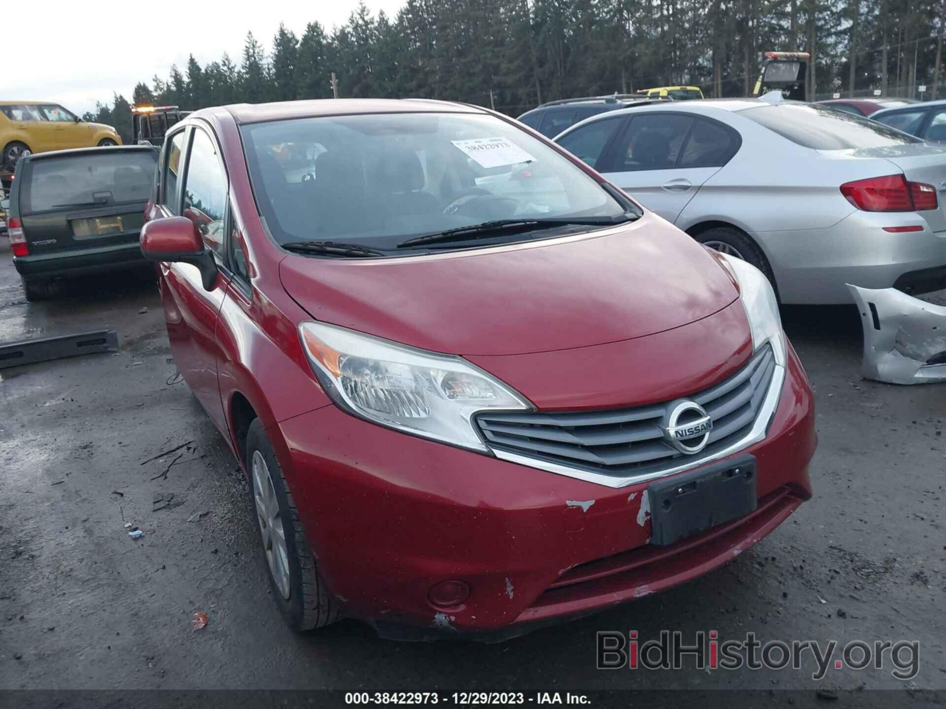 Photo 3N1CE2CP3EL383271 - NISSAN VERSA NOTE 2014