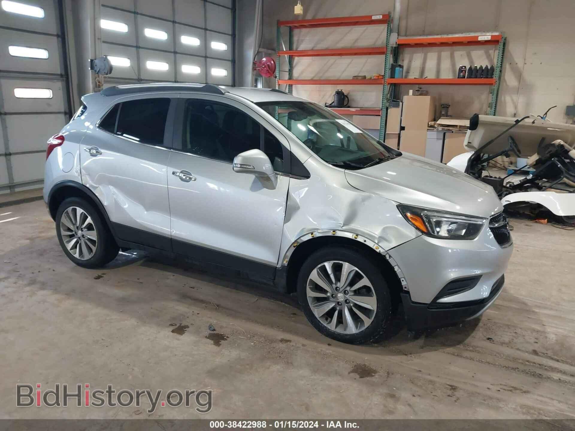 Фотография KL4CJASB3HB037892 - BUICK ENCORE 2017
