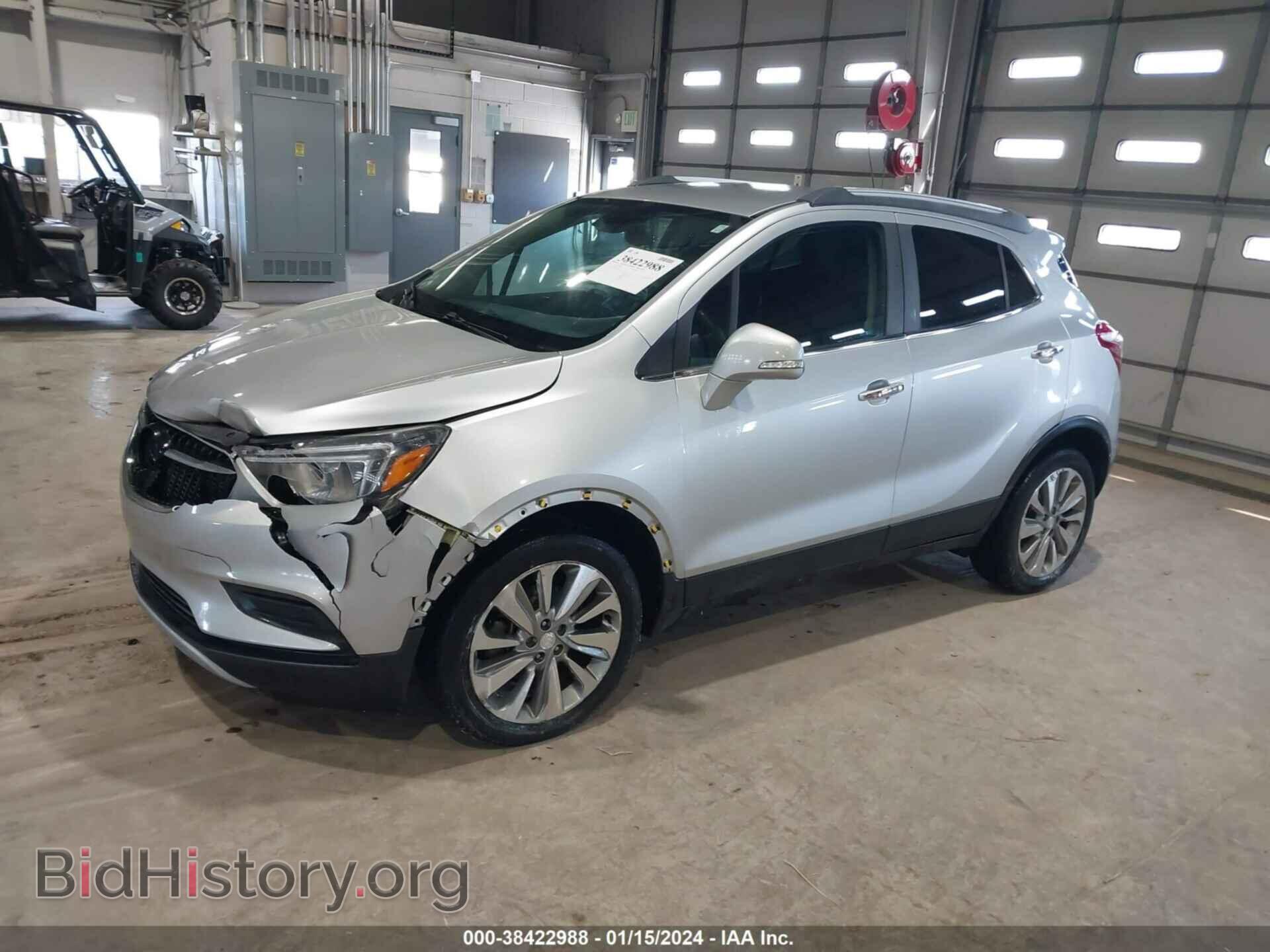 2017 BUICK ENCORE - VIN: KL4CJASB3HB037892 - Photo 2