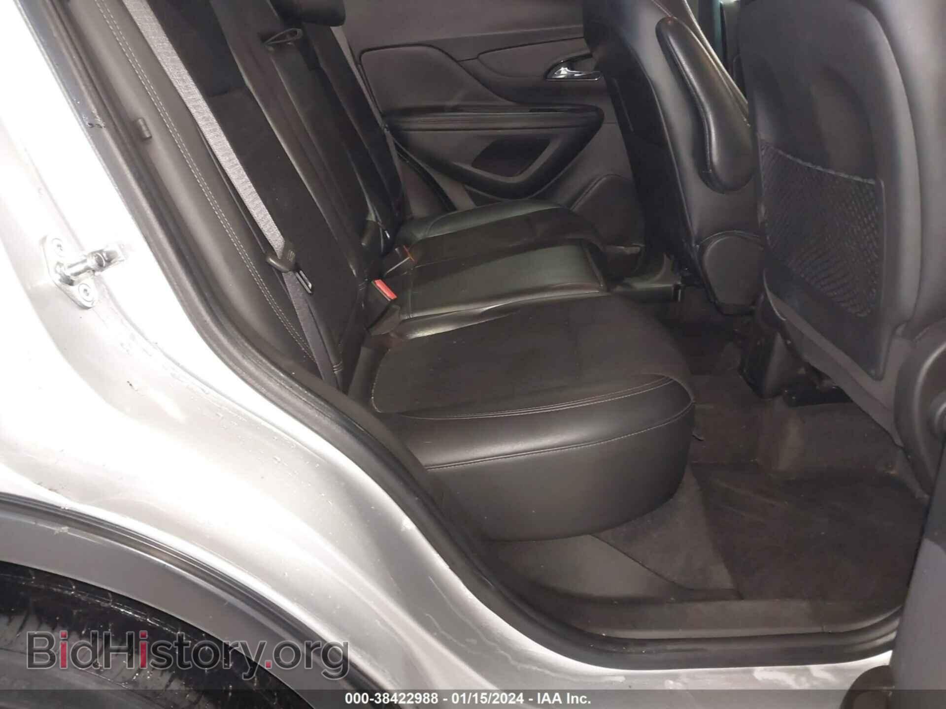 2017 BUICK ENCORE - VIN: KL4CJASB3HB037892 - Photo 8