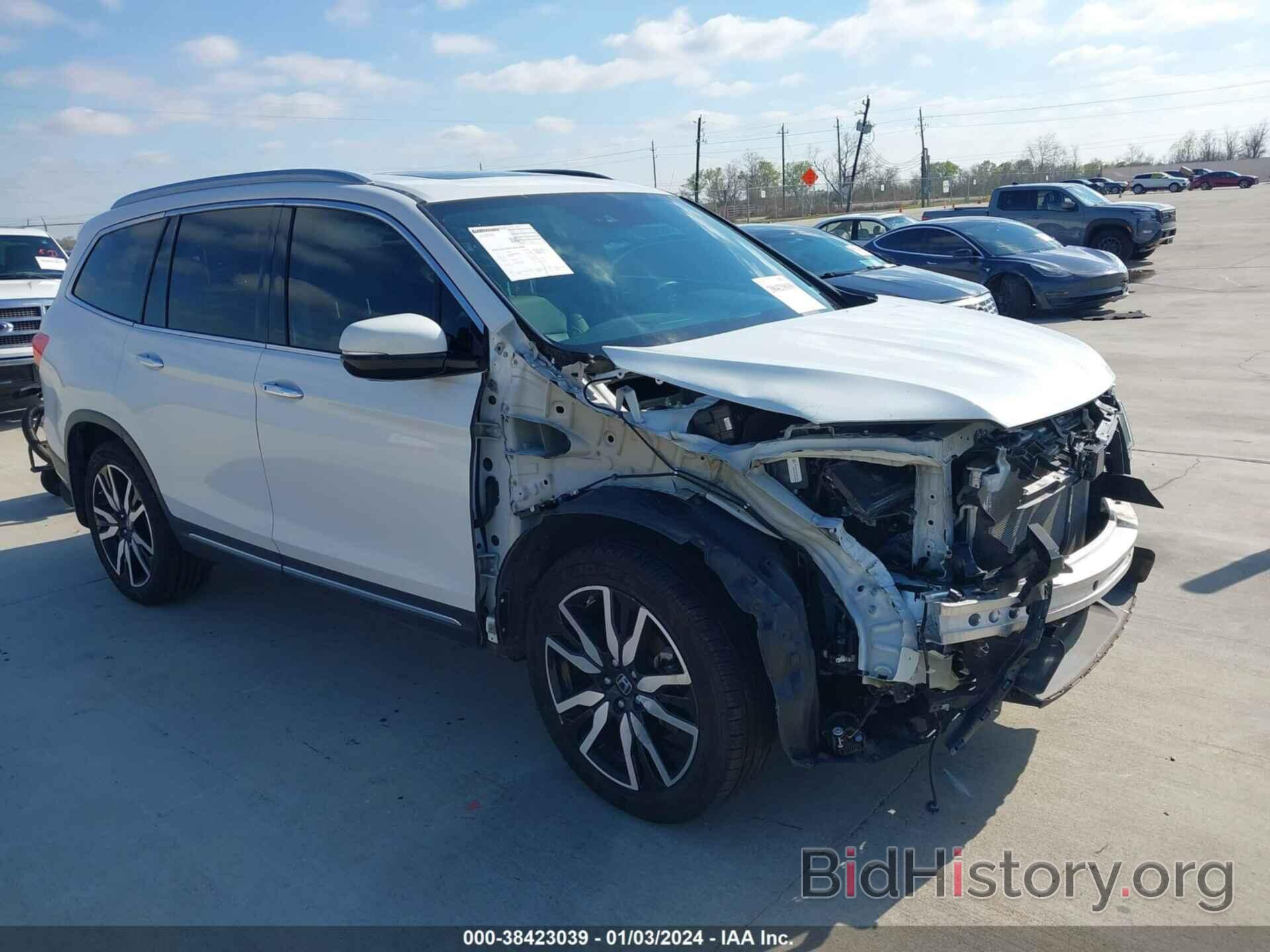 Photo 5FNYF6H04LB024302 - HONDA PILOT 2020