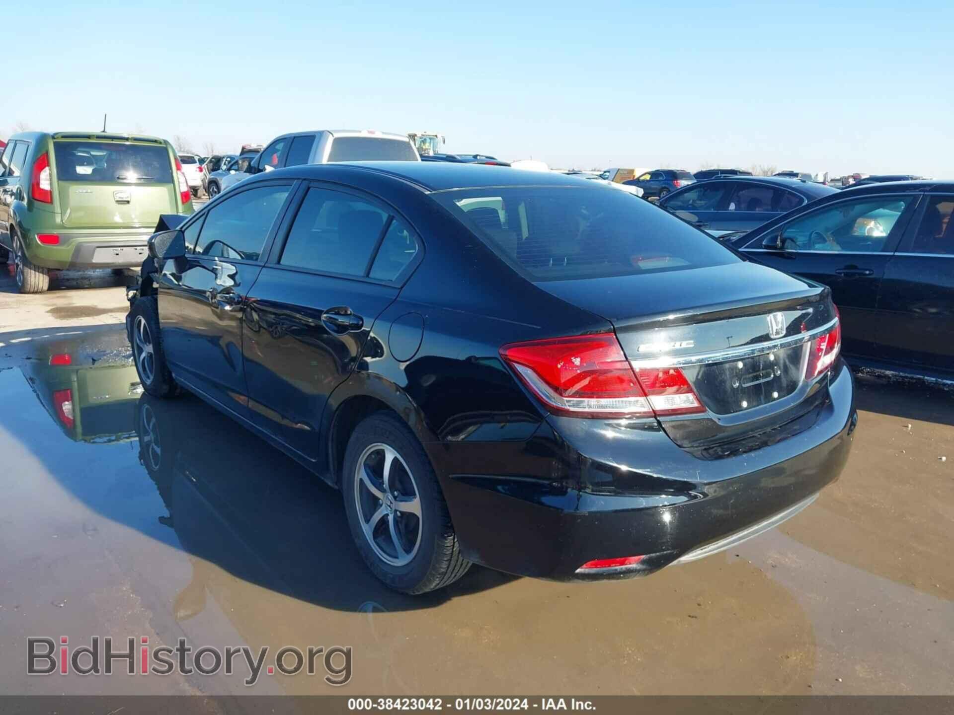 2015 HONDA CIVIC - VIN: 2HGFB2F71FH512232 - Photo 3