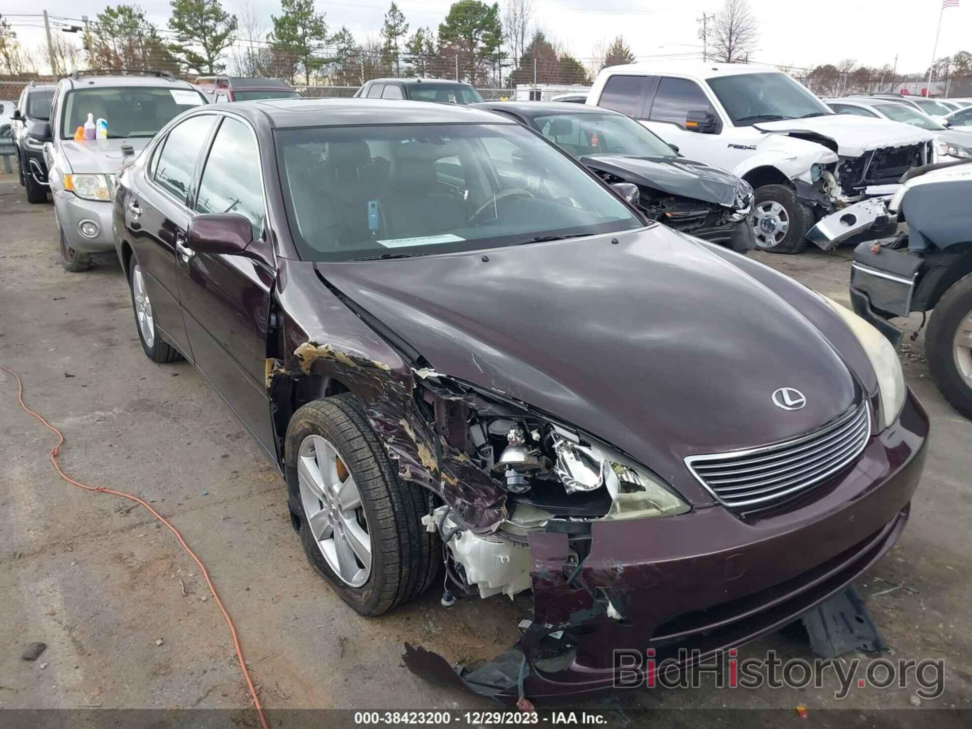 Photo JTHBA30G265143868 - LEXUS ES 330 2006