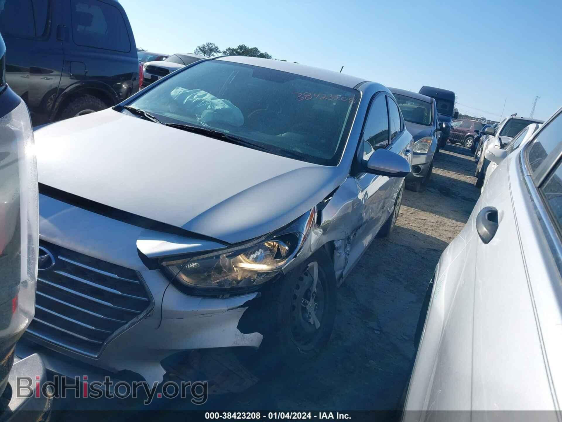 2020 HYUNDAI ACCENT - VIN: 3KPC24A65LE093546 - Фото 2