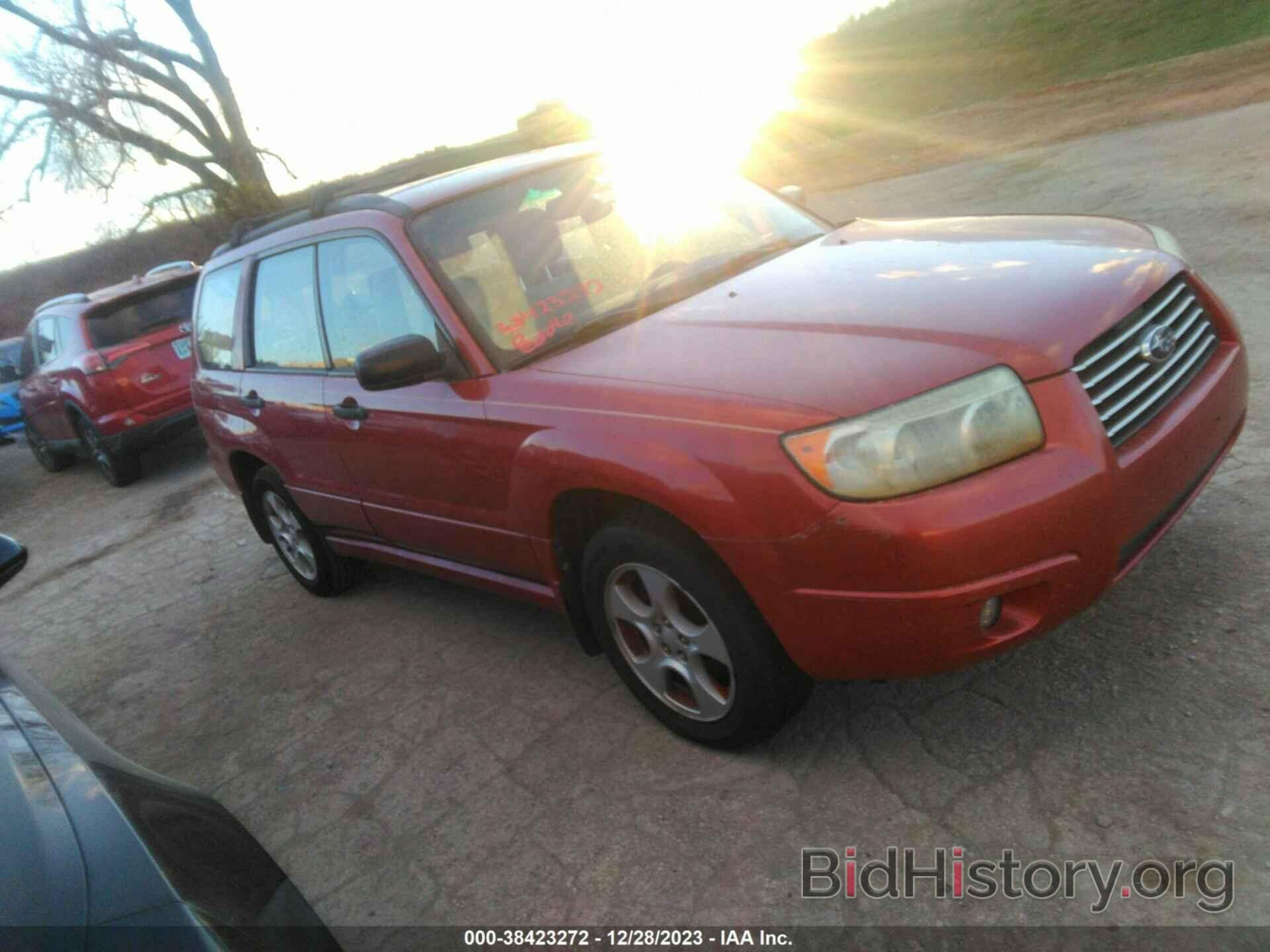 Photo JF1SG636X6H719781 - SUBARU FORESTER 2006