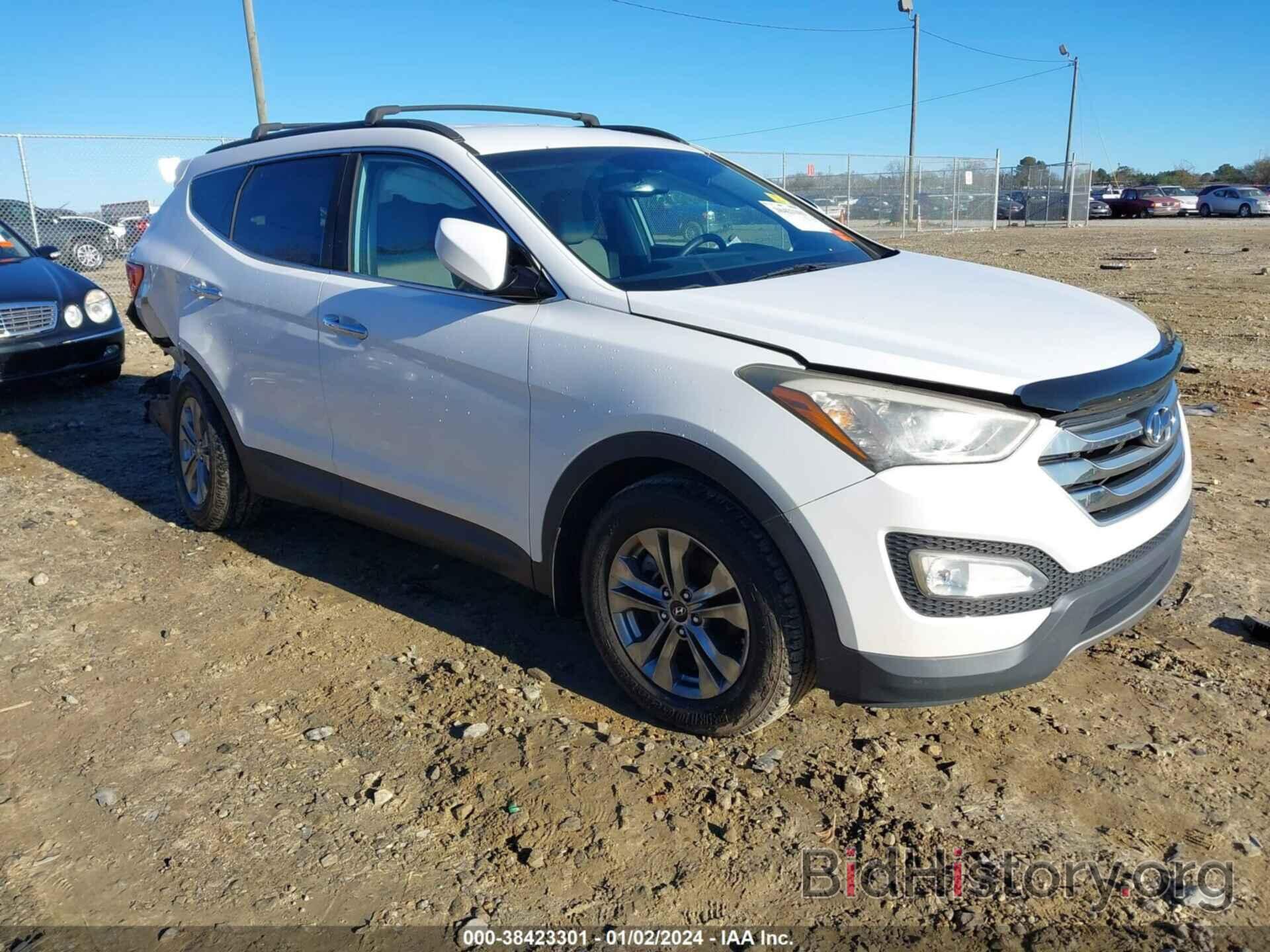 Photo 5XYZU3LB3GG311517 - HYUNDAI SANTA FE SPORT 2016