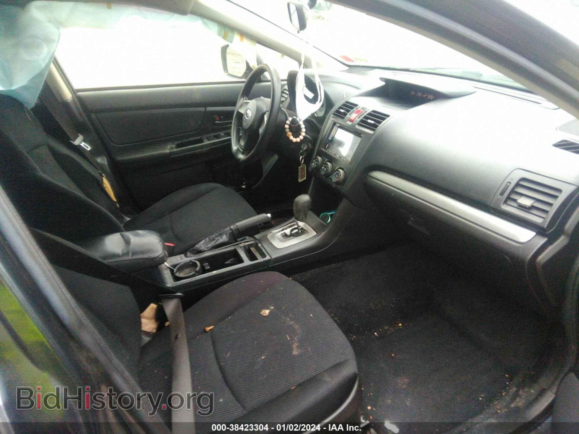 2012 SUBARU IMPREZA - VIN: JF1GJAA65CH015867 - Фото 5