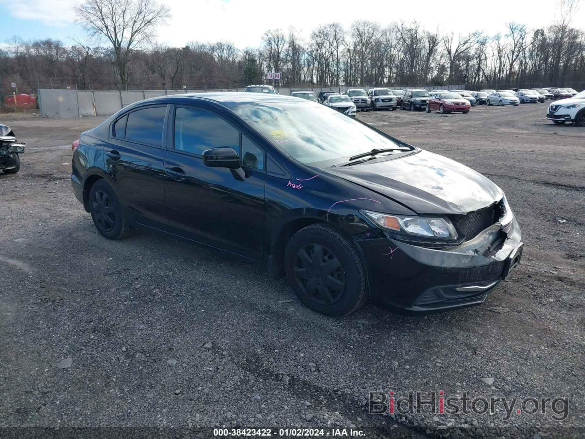 Photo 19XFB2F56EE205257 - HONDA CIVIC 2014