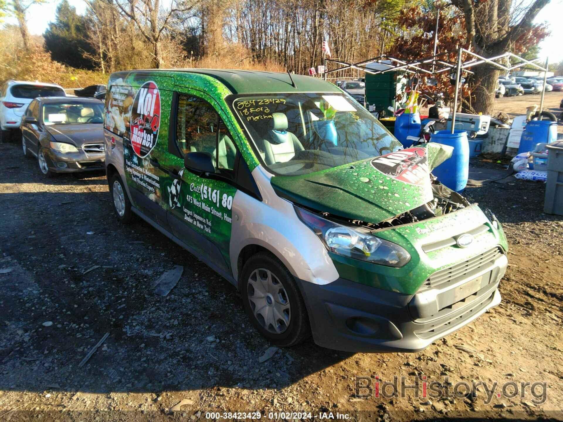 Photo NM0LS7E70J1377622 - FORD TRANSIT CONNECT 2018