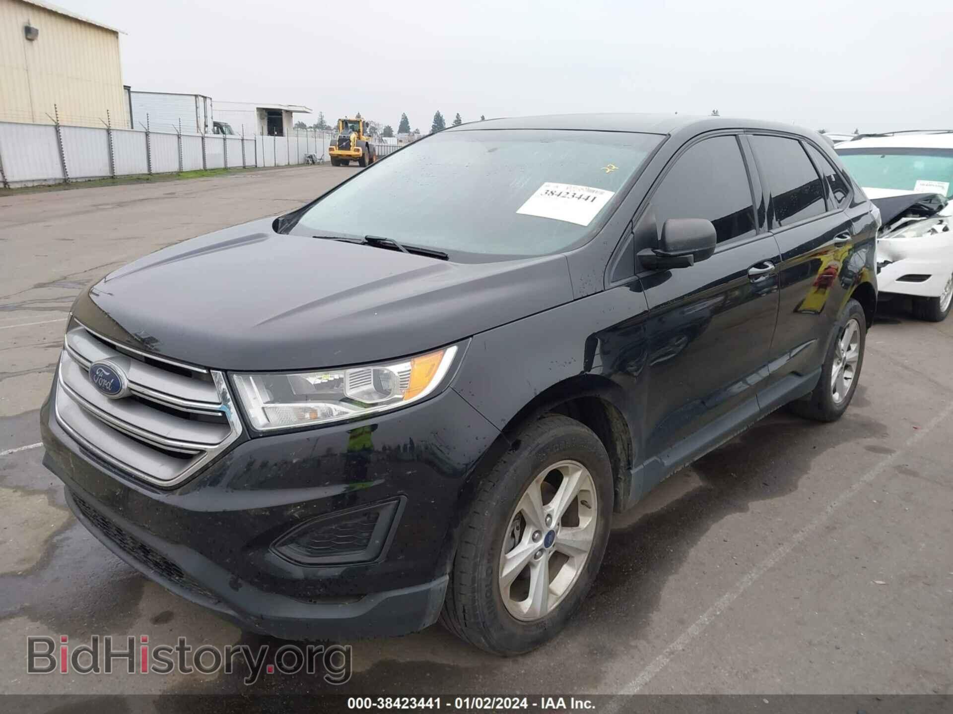 2016 FORD EDGE - VIN: 2FMPK3G96GBB82600 - Фото 2