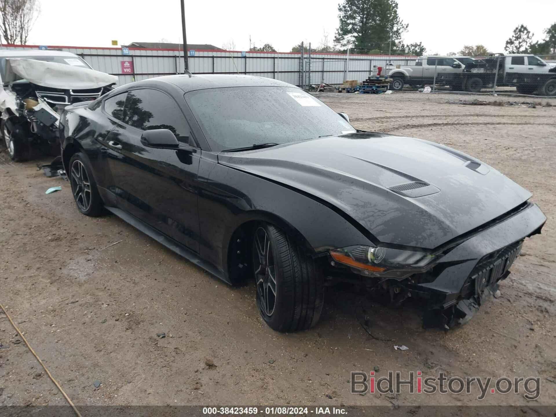 Photo 1FA6P8TH4L5187200 - FORD MUSTANG 2020