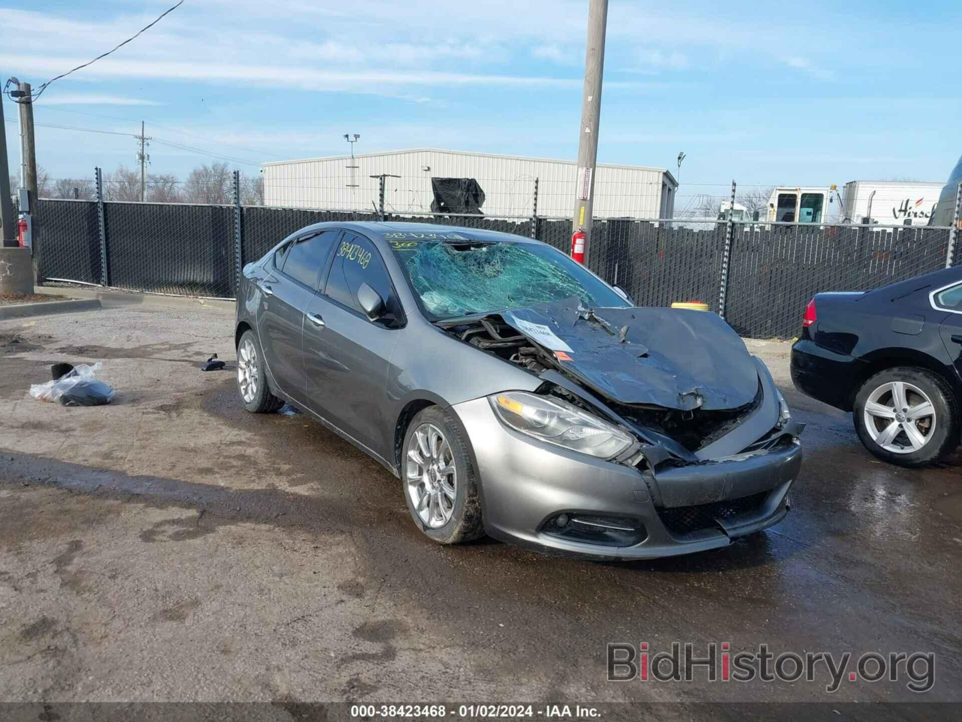 Photo 1C3CDFCAXDD258957 - DODGE DART 2013