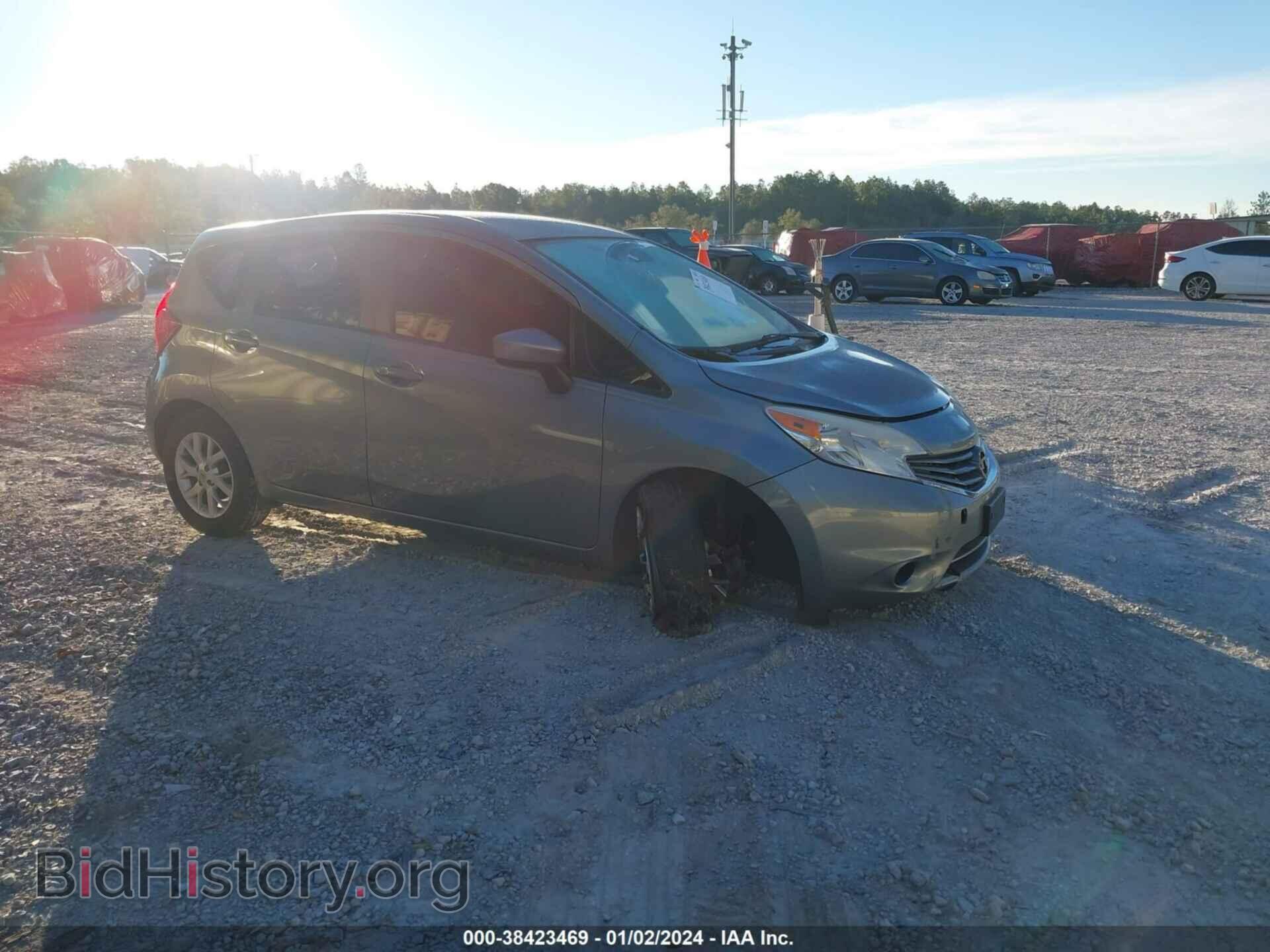 Photo 3N1CE2CP7FL407380 - NISSAN VERSA NOTE 2015