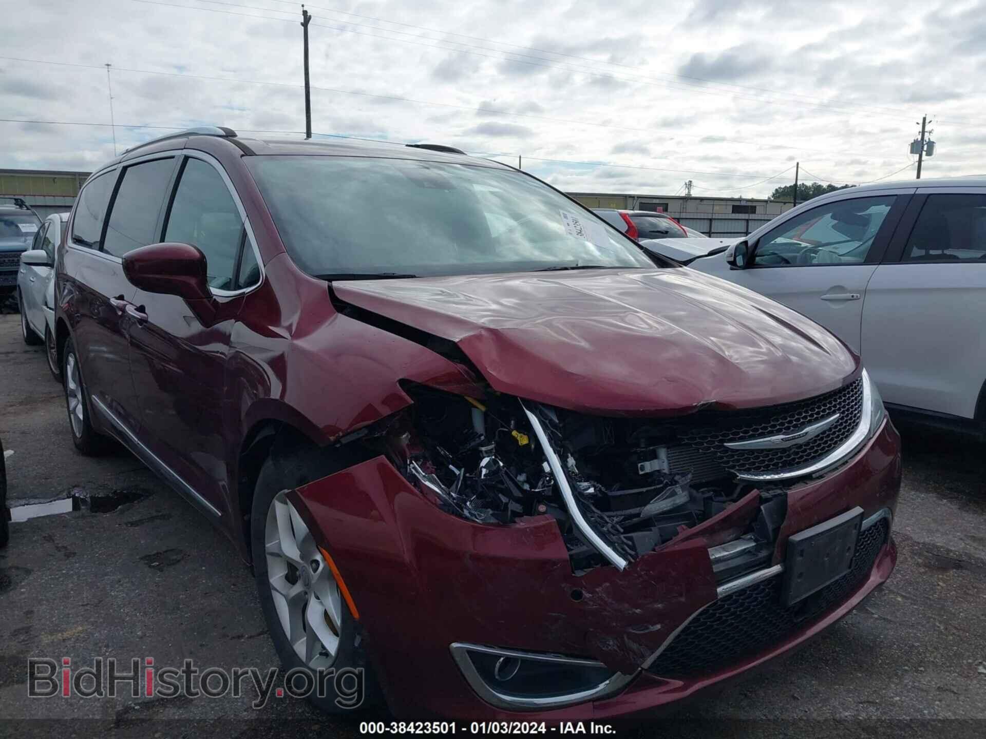 Фотография 2C4RC1BG1LR109155 - CHRYSLER PACIFICA 2020
