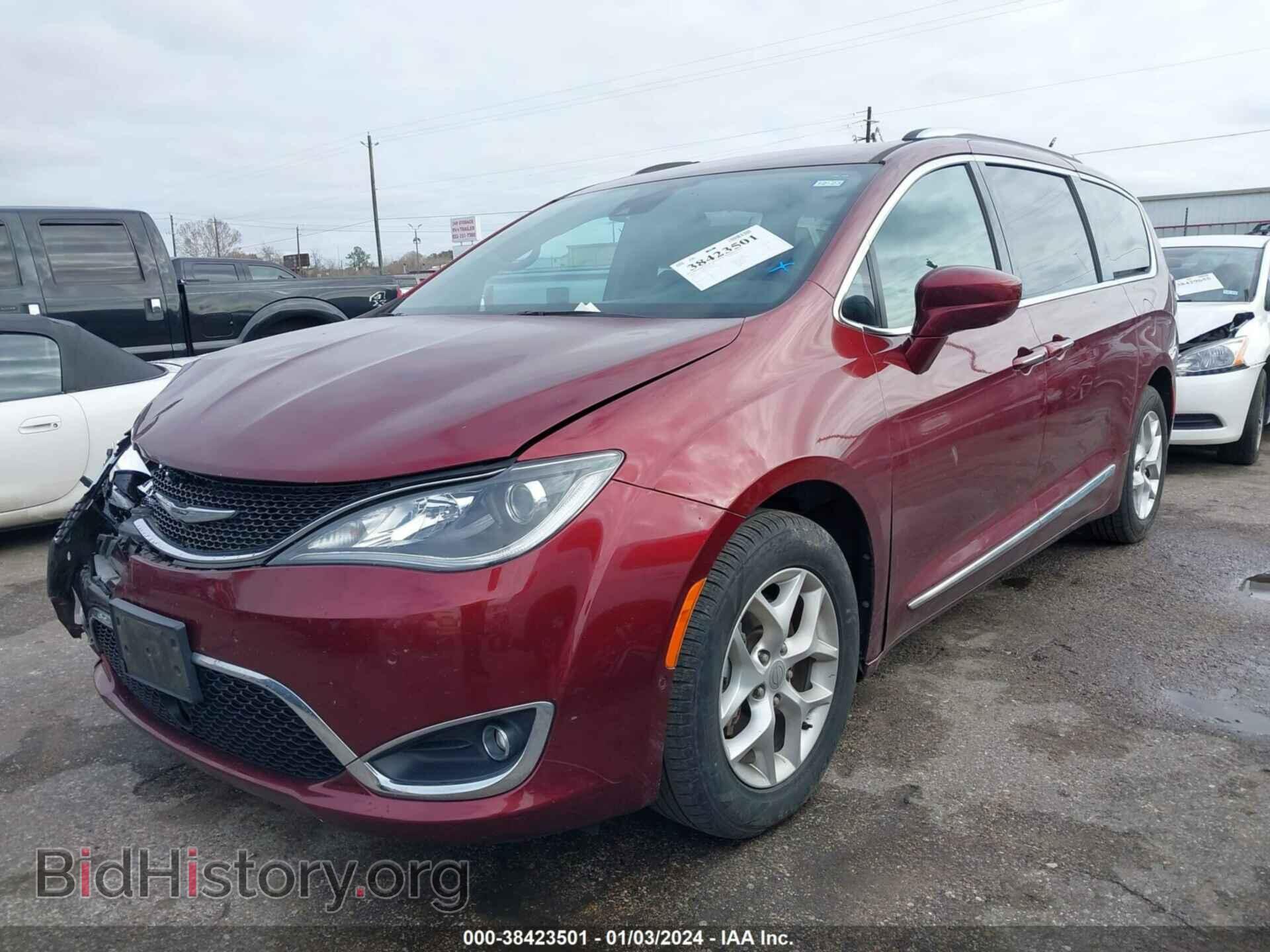 2020 CHRYSLER PACIFICA - VIN: 2C4RC1BG1LR109155 - Фото 2