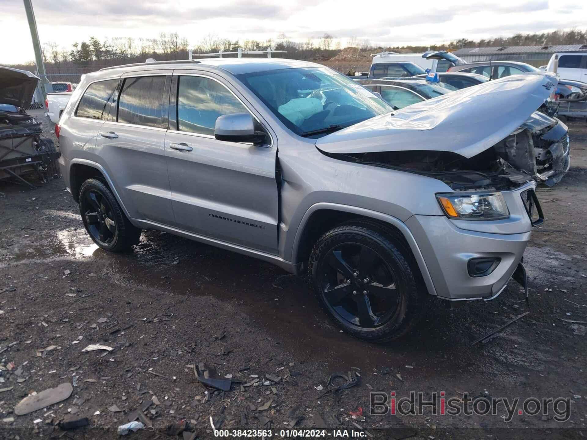 Photo 1C4RJFAG3FC189284 - JEEP GRAND CHEROKEE 2015