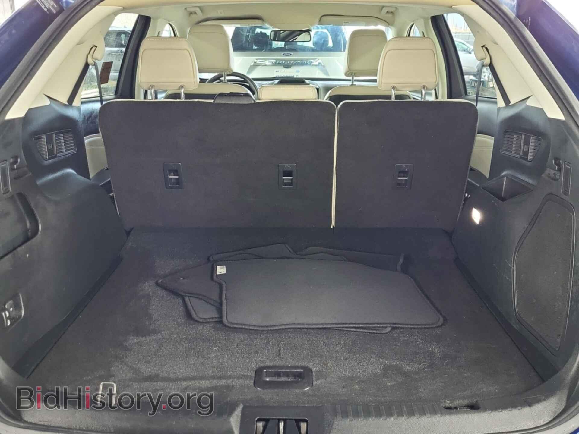 Фотография 2FMPK3K90LBA73700 - FORD EDGE 2020