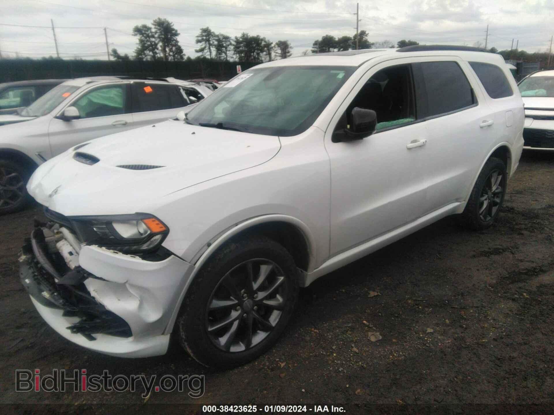 2019 DODGE DURANGO - VIN: 1C4RDJDG9KC806767 - Photo 2