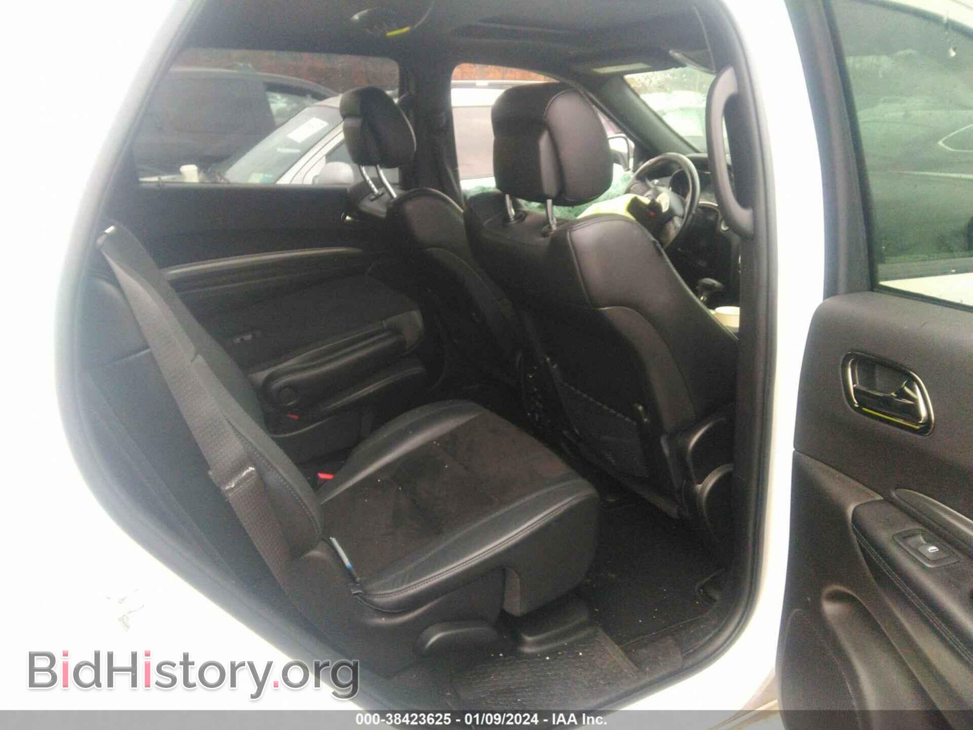 2019 DODGE DURANGO - VIN: 1C4RDJDG9KC806767 - Photo 8