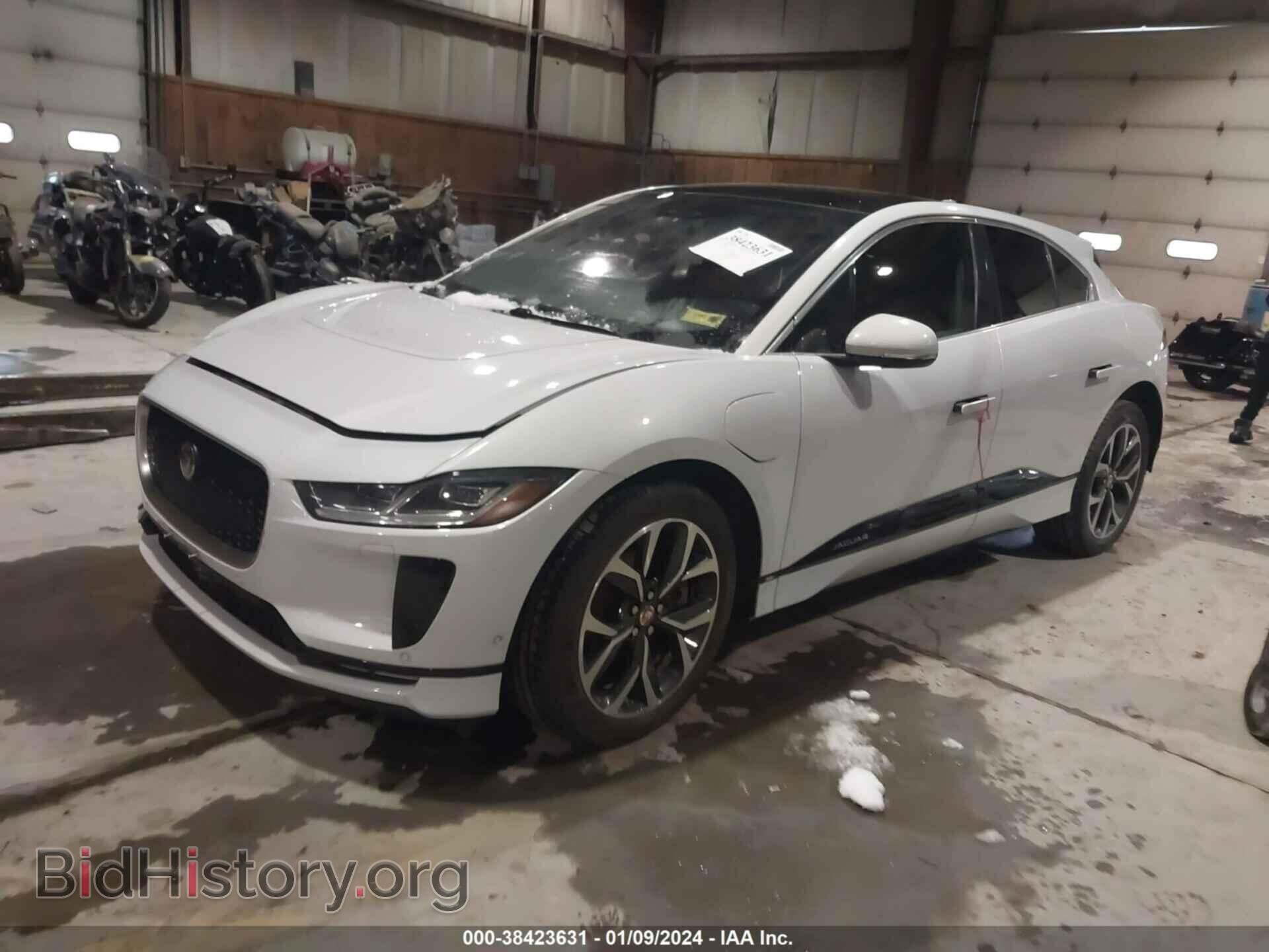 2020 JAGUAR I-PACE - VIN: SADHC2S10L1F84272 - Photo 2