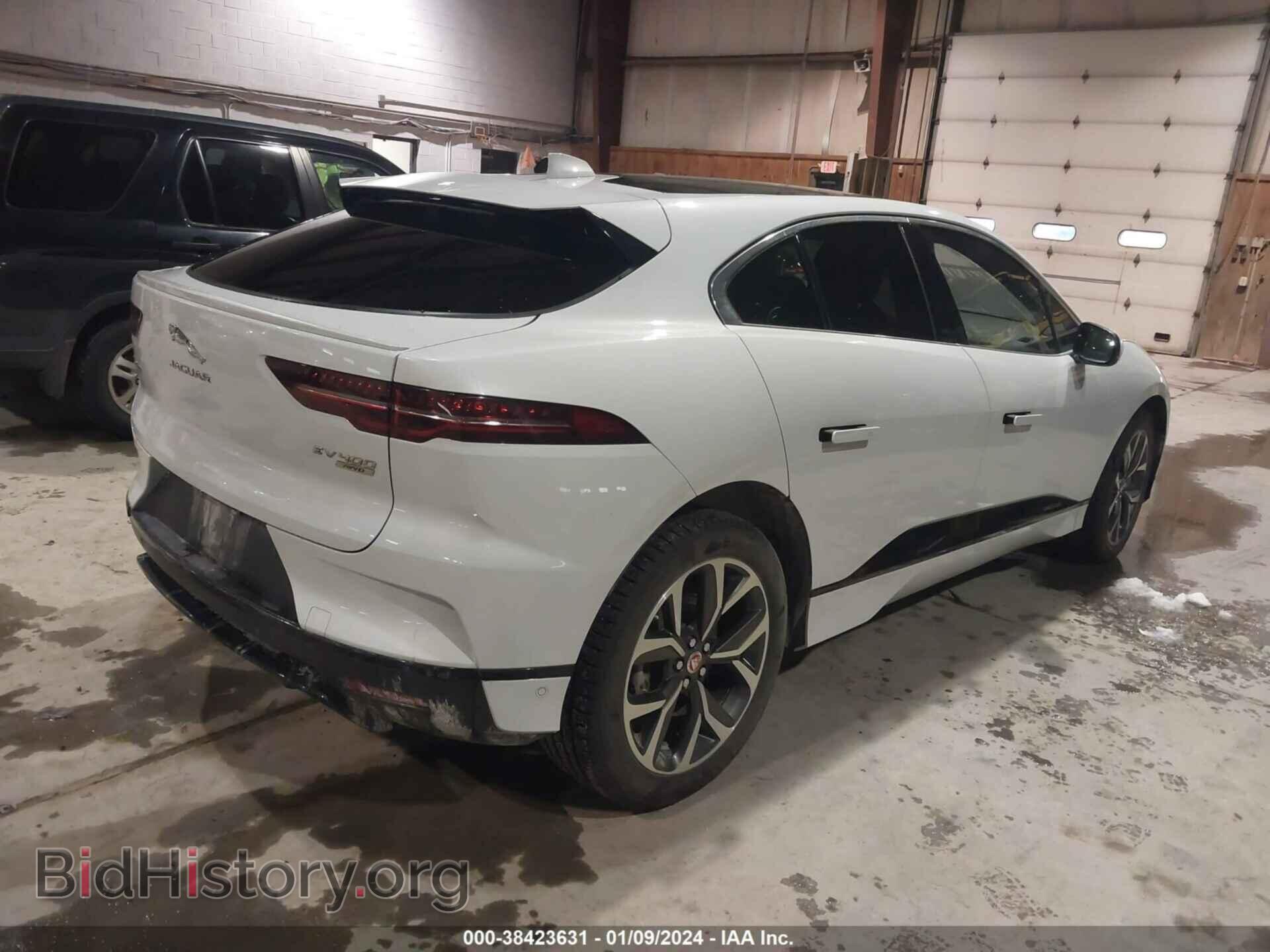 2020 JAGUAR I-PACE - VIN: SADHC2S10L1F84272 - Photo 4