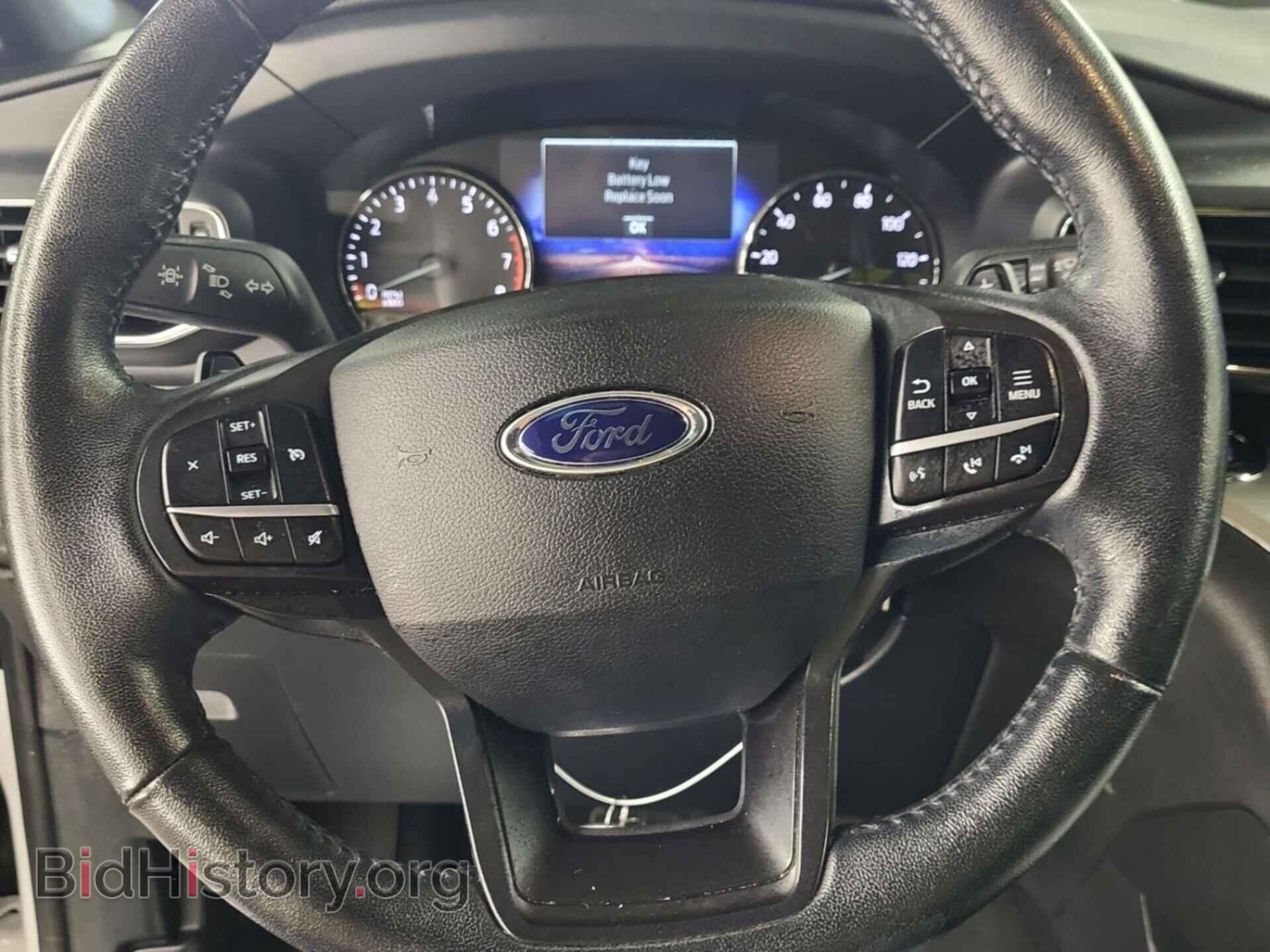 2020 FORD EXPLORER - VIN: 1FMSK7DH7LGA72476 - Photo 9