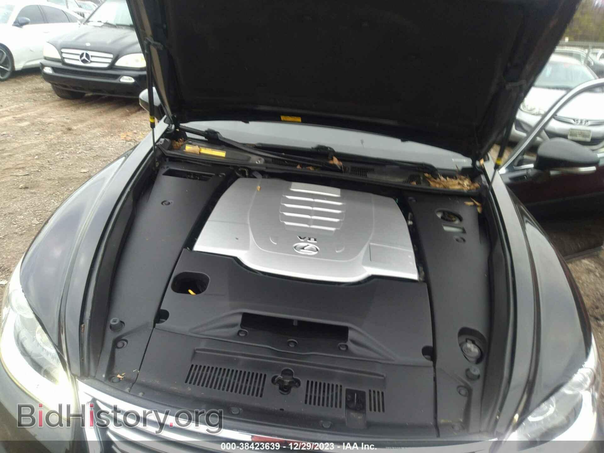2014 LEXUS LS 460 - VIN: JTHBL5EF7E5133020 - Фото 10