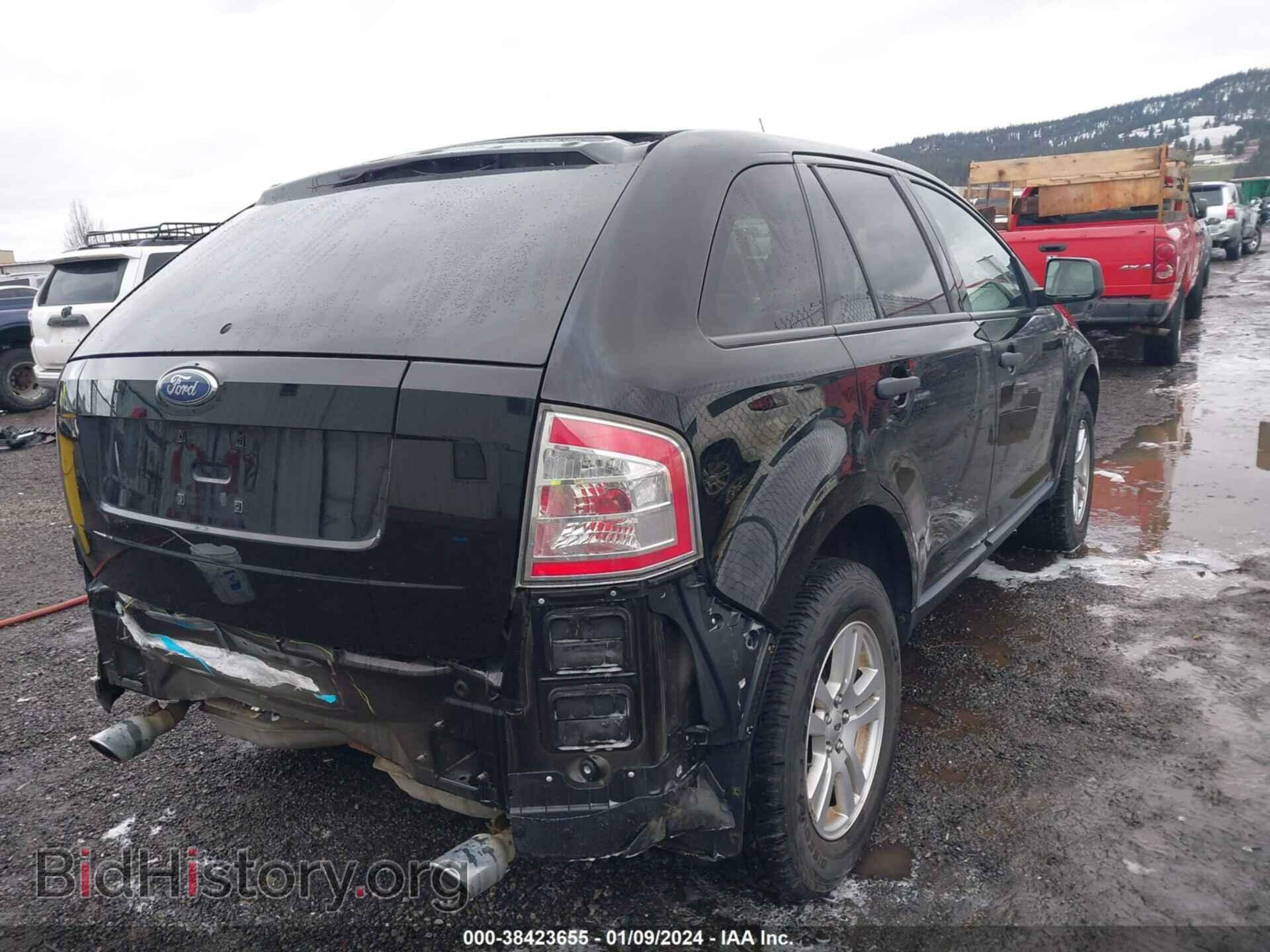 2007 FORD EDGE - VIN: 2FMDK36C87BA67139 - Photo 4