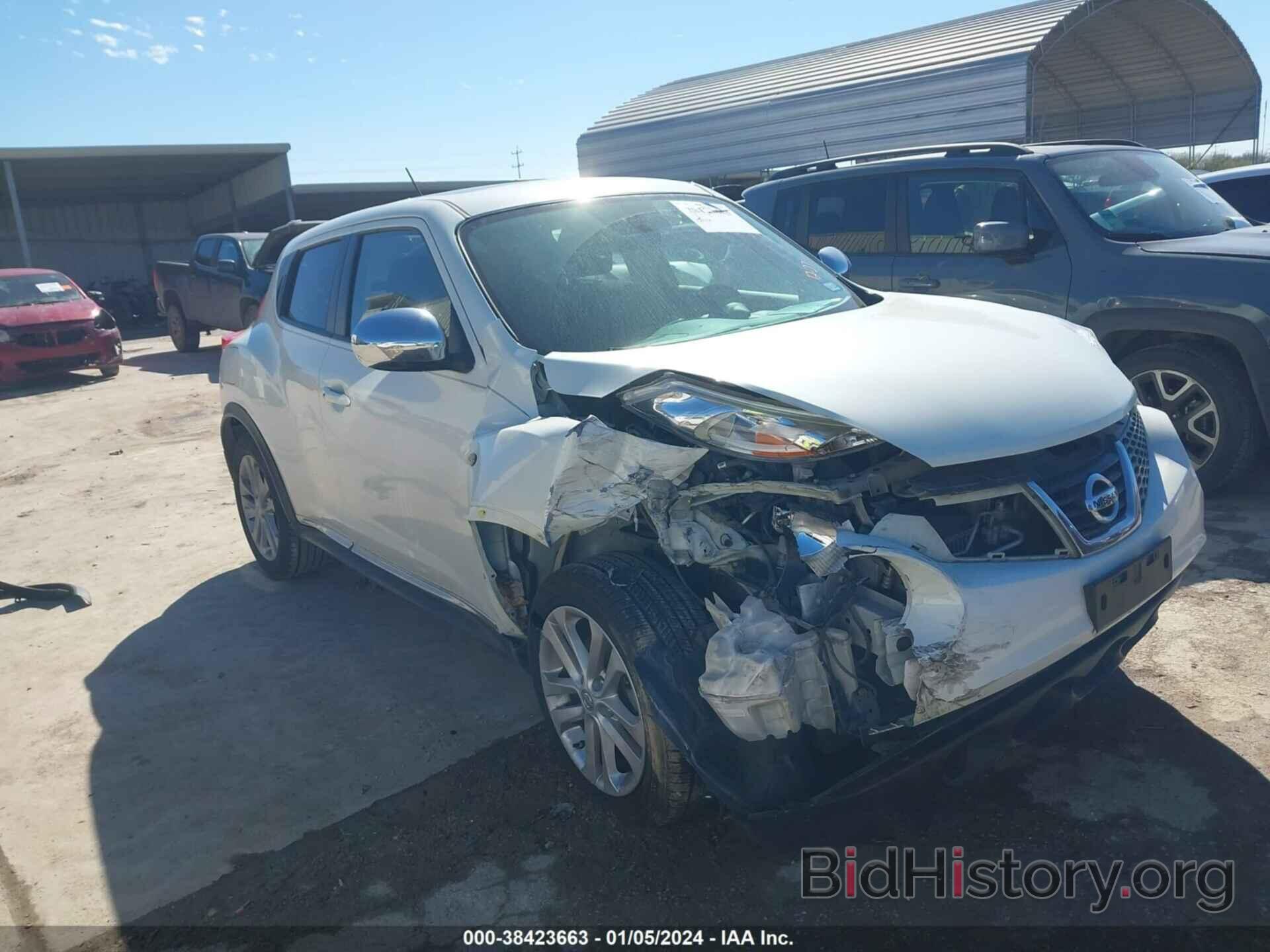 Photo JN8AF5MR9CT101893 - NISSAN JUKE 2012