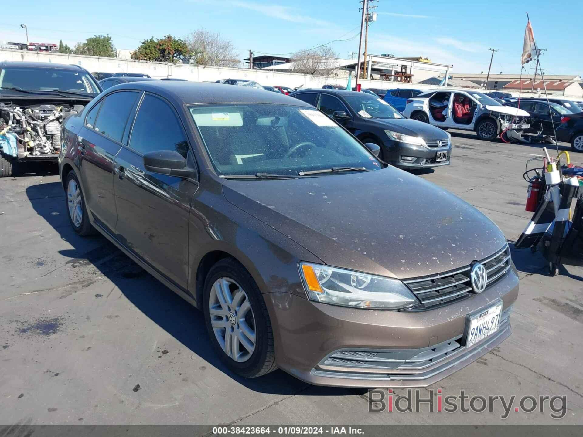 Photo 3VW2K7AJ5FM234639 - VOLKSWAGEN JETTA 2015