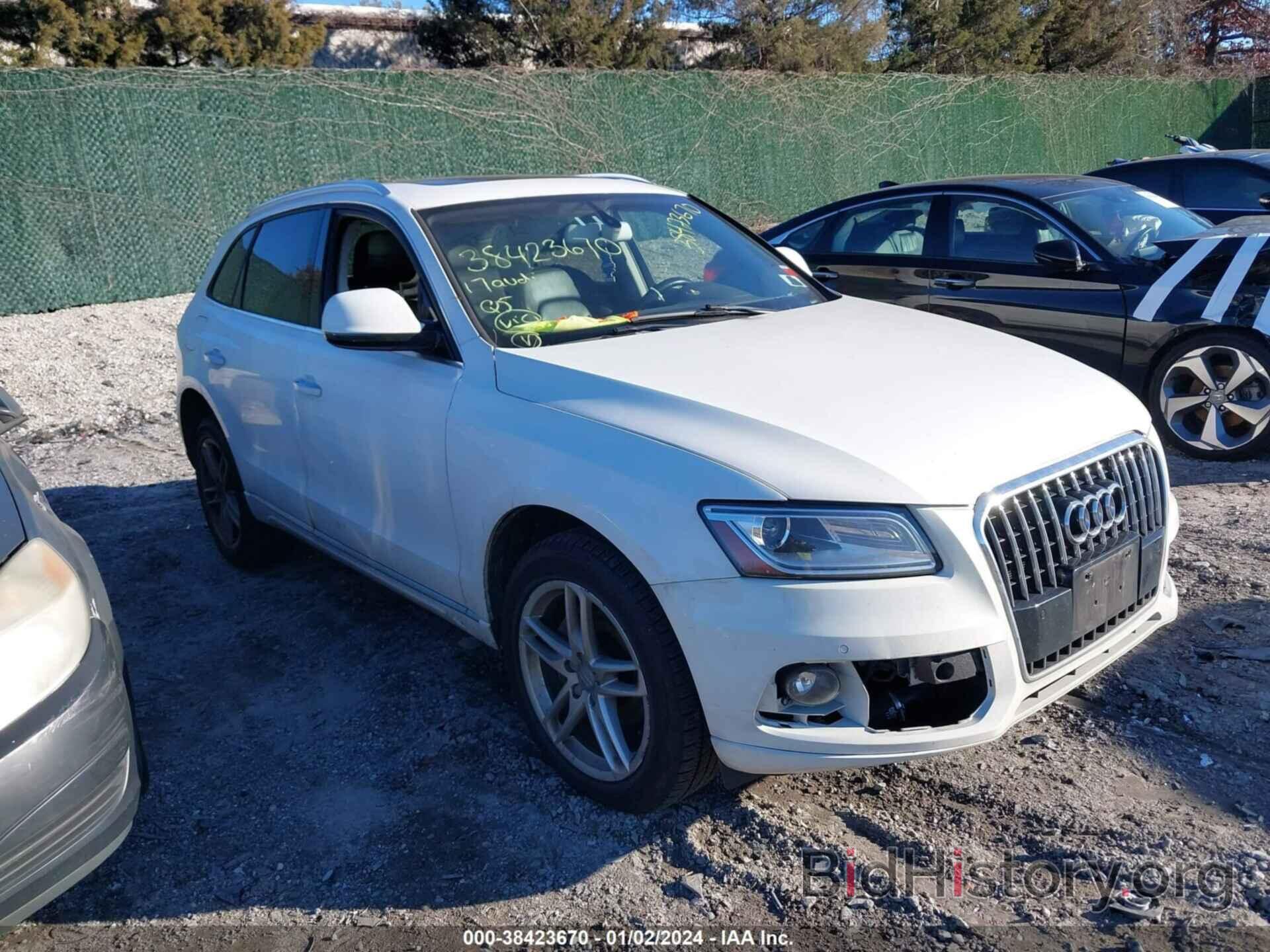 Фотография WA1C2AFP2HA100005 - AUDI Q5 2017