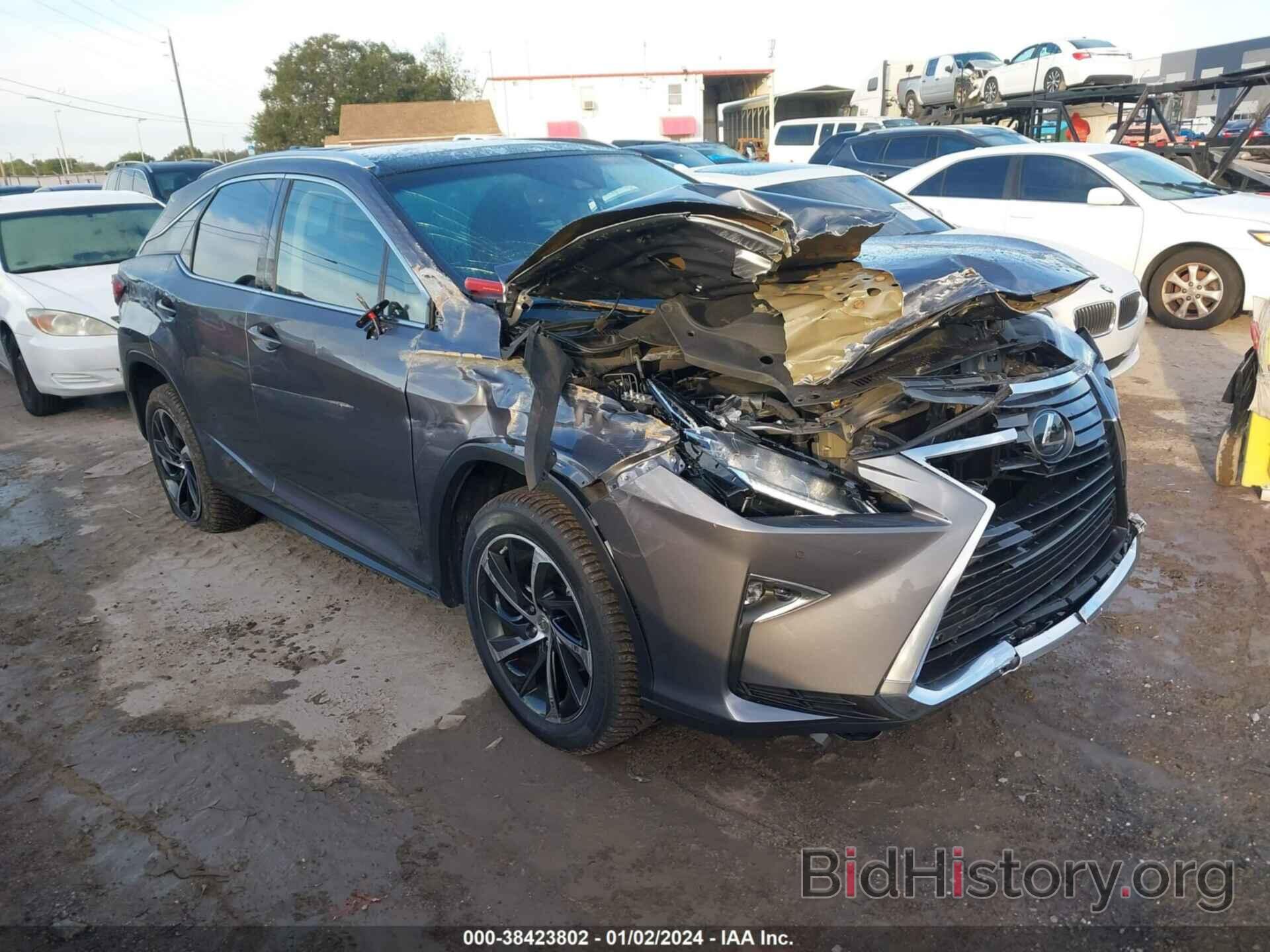 Photo 2T2ZZMCAXGC027324 - LEXUS RX 350 2016