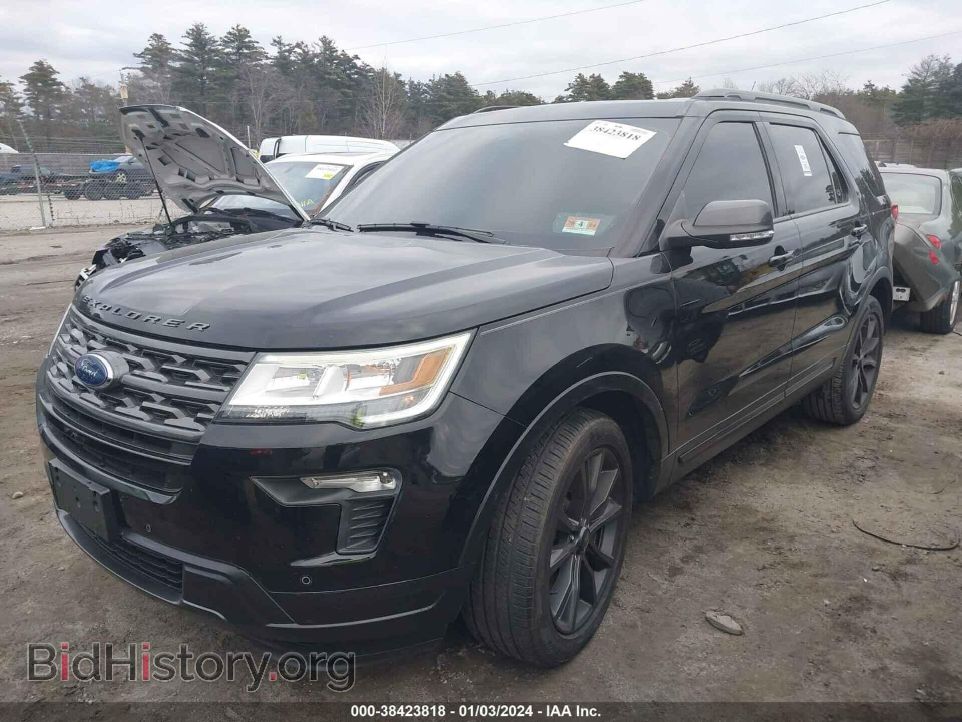 2018 FORD EXPLORER - VIN: 1FM5K8D84JGA11148 - Photo 2
