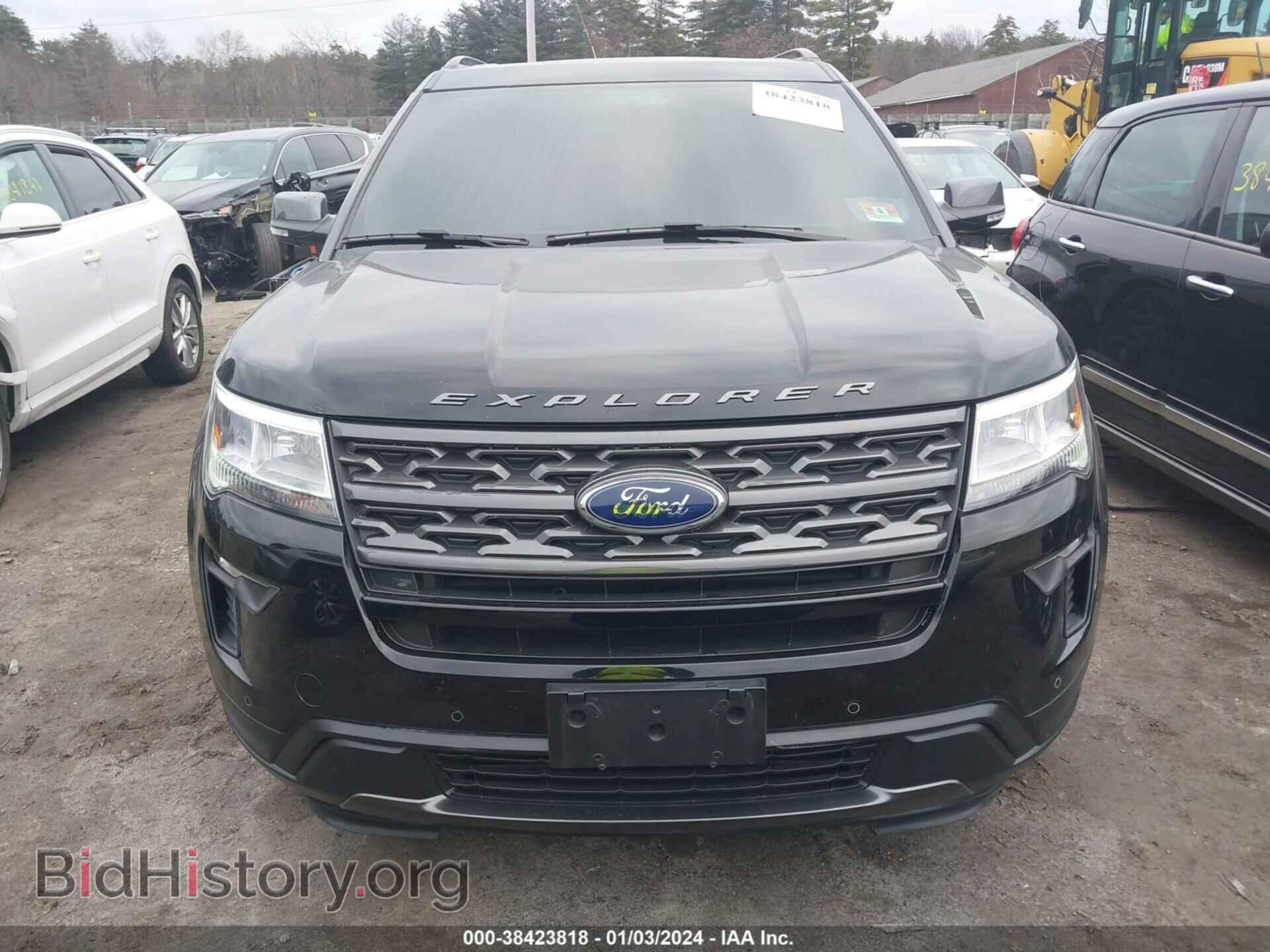 2018 FORD EXPLORER - VIN: 1FM5K8D84JGA11148 - Photo 12