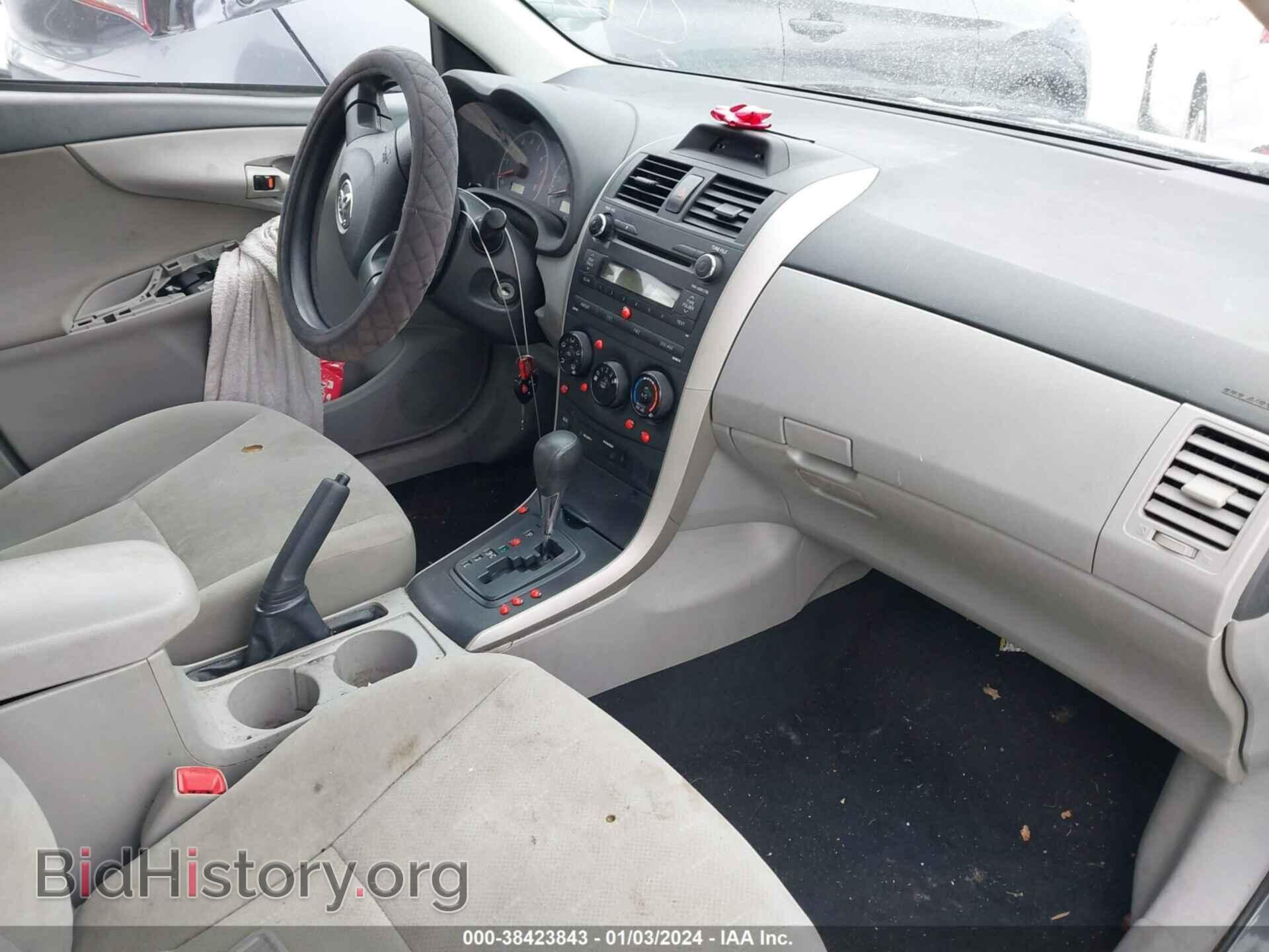 2013 TOYOTA COROLLA - VIN: 2T1BU4EE2DC008573 - Фото 5