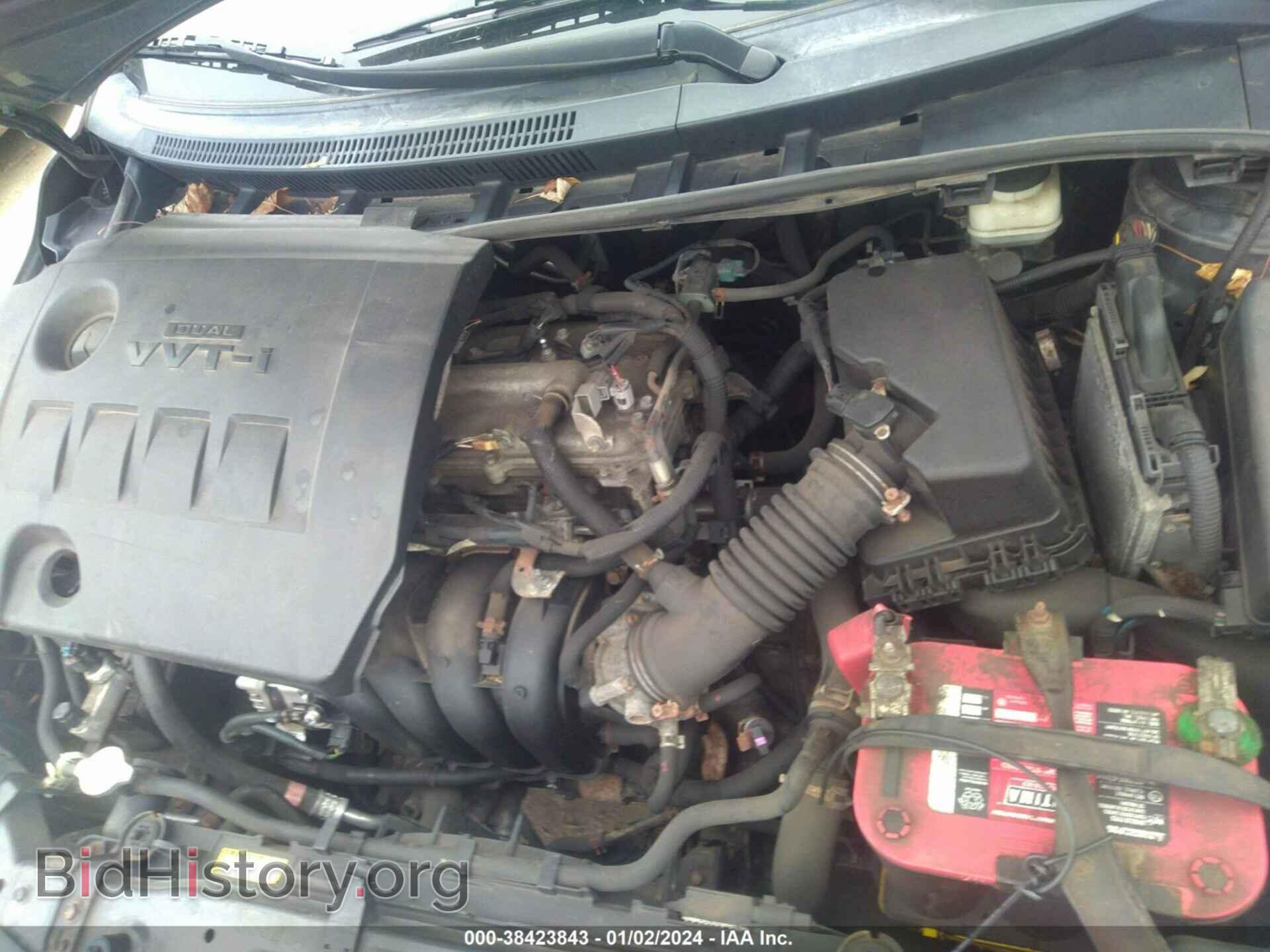 2013 TOYOTA COROLLA - VIN: 2T1BU4EE2DC008573 - Фото 10