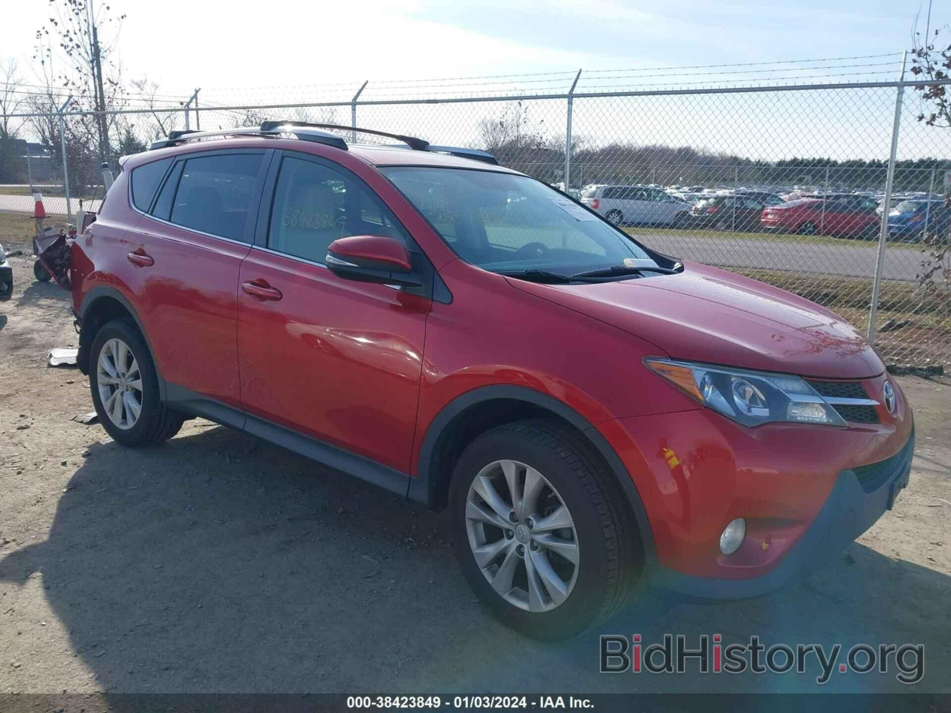 Photo JTMDFREV9ED079631 - TOYOTA RAV4 2014