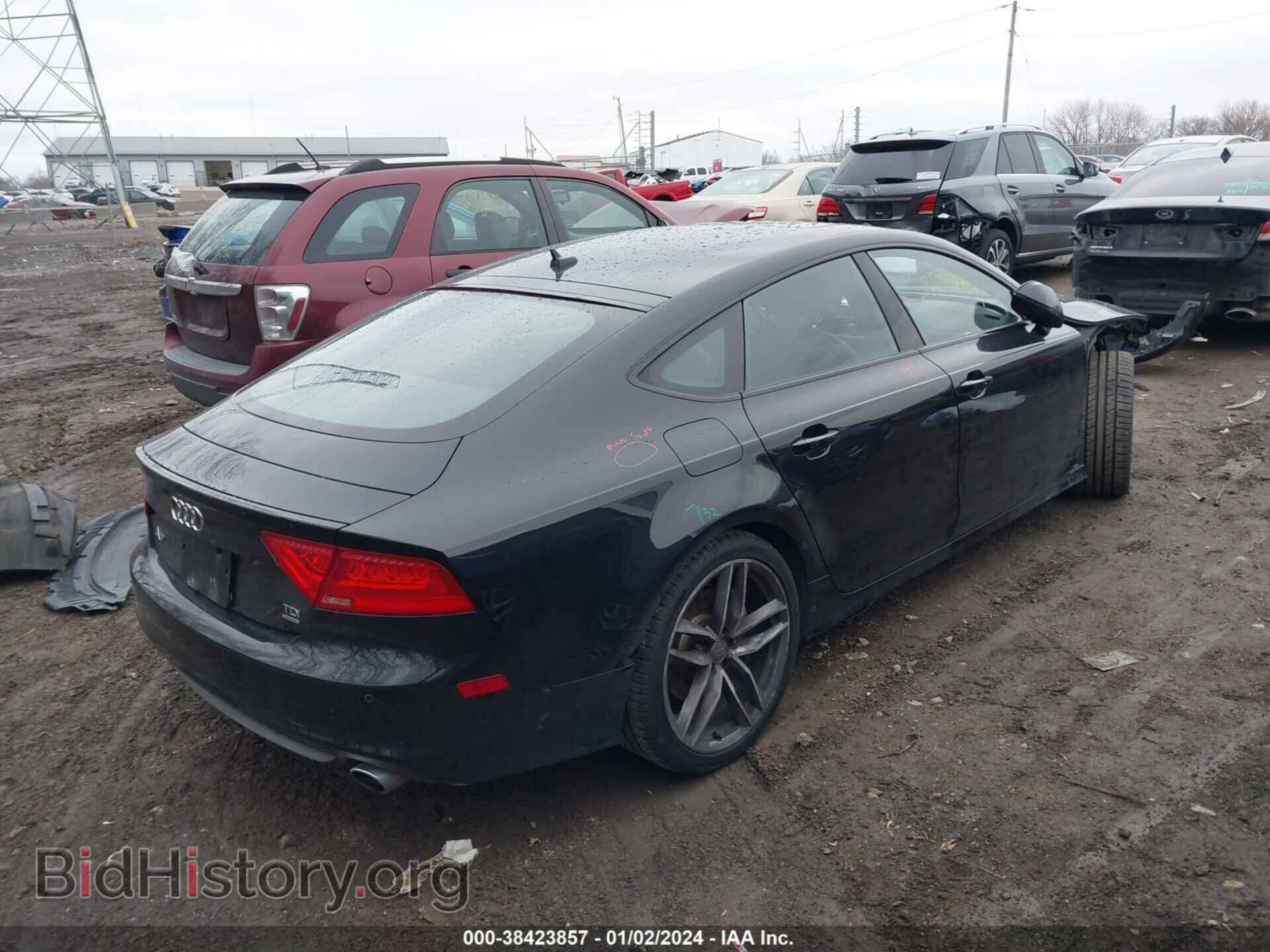 2015 AUDI A7 - VIN: WAU2MAFC2FN023065 - Фото 4