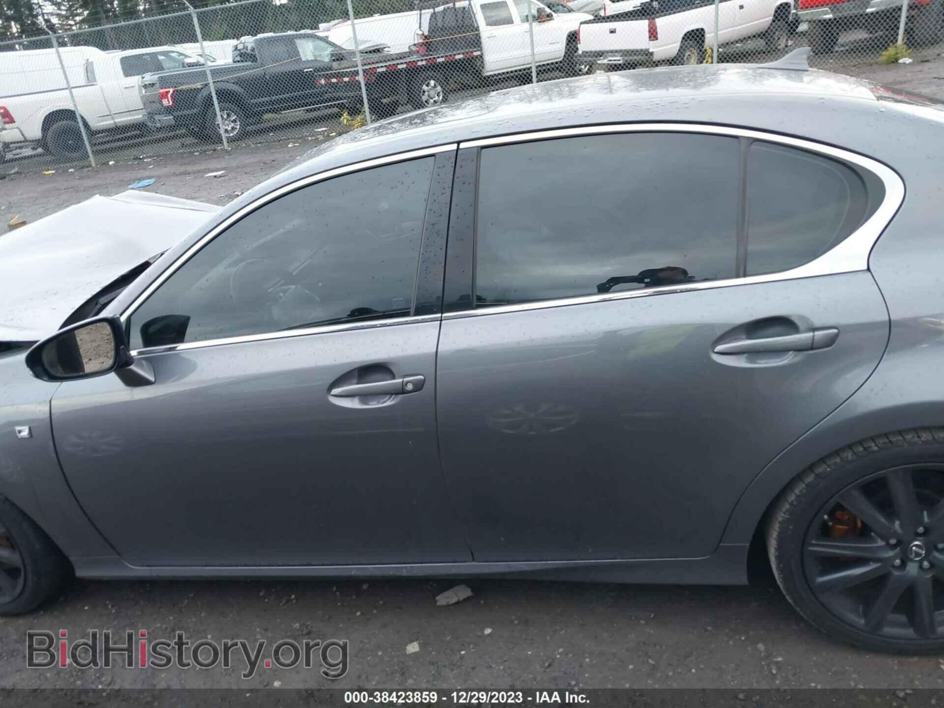 2013 LEXUS GS 350 - VIN: JTHBE1BL0D5010588 - Фото 14