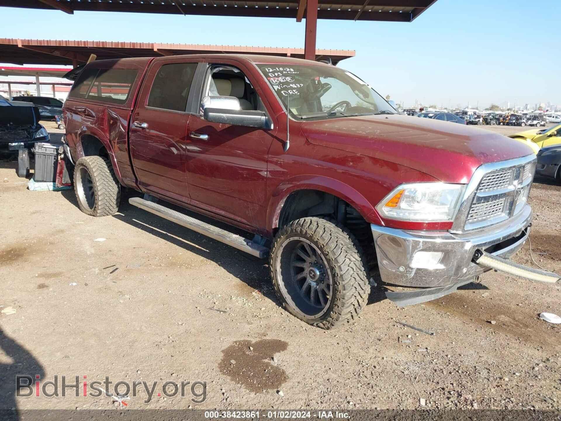 Фотография 3C6UR5FL4GG199637 - RAM 2500 2016