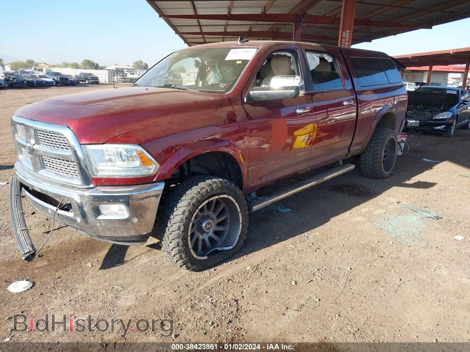 2016 RAM 2500 - VIN: 3C6UR5FL4GG199637 - Фото 2