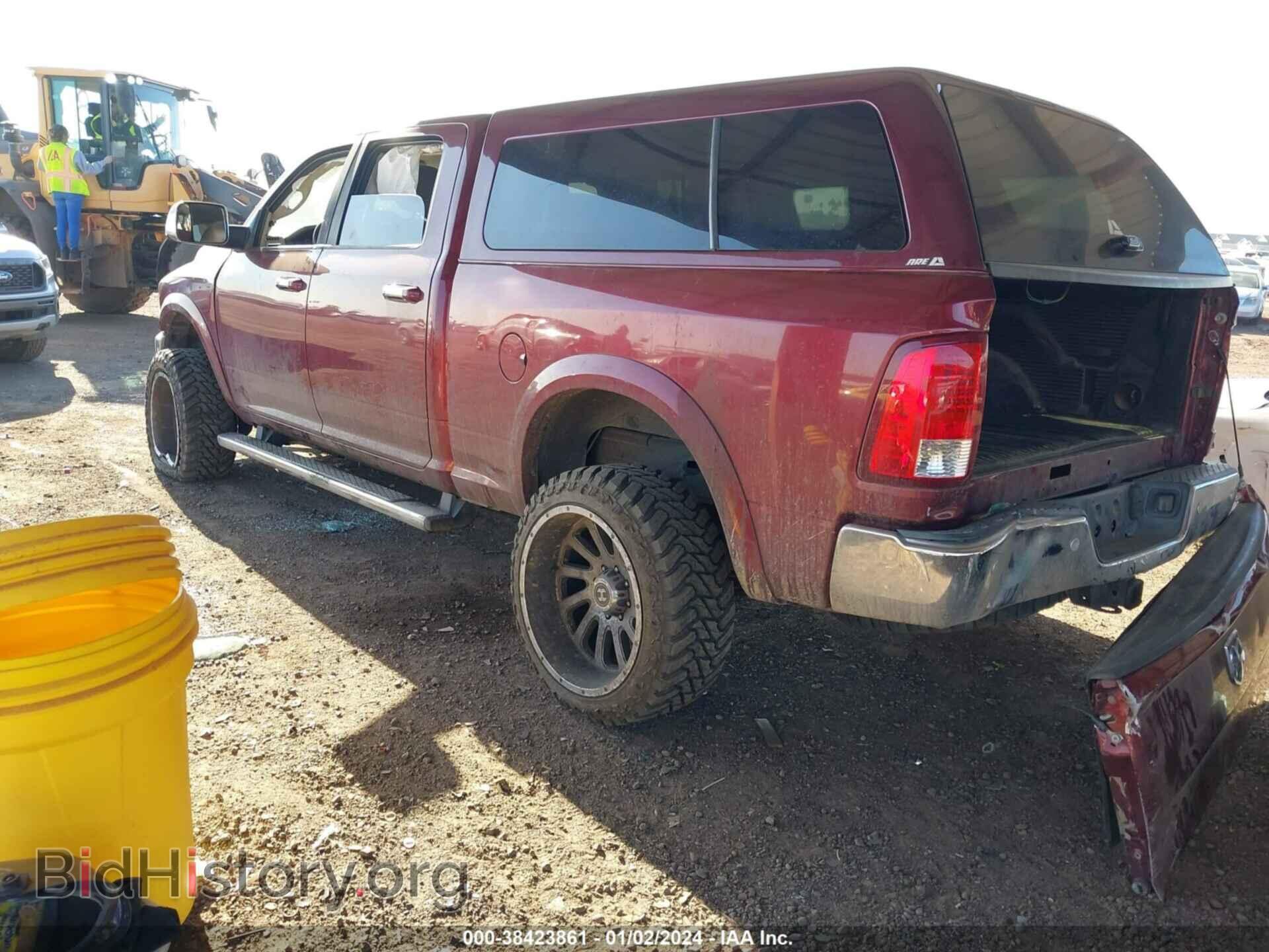 2016 RAM 2500 - VIN: 3C6UR5FL4GG199637 - Фото 3