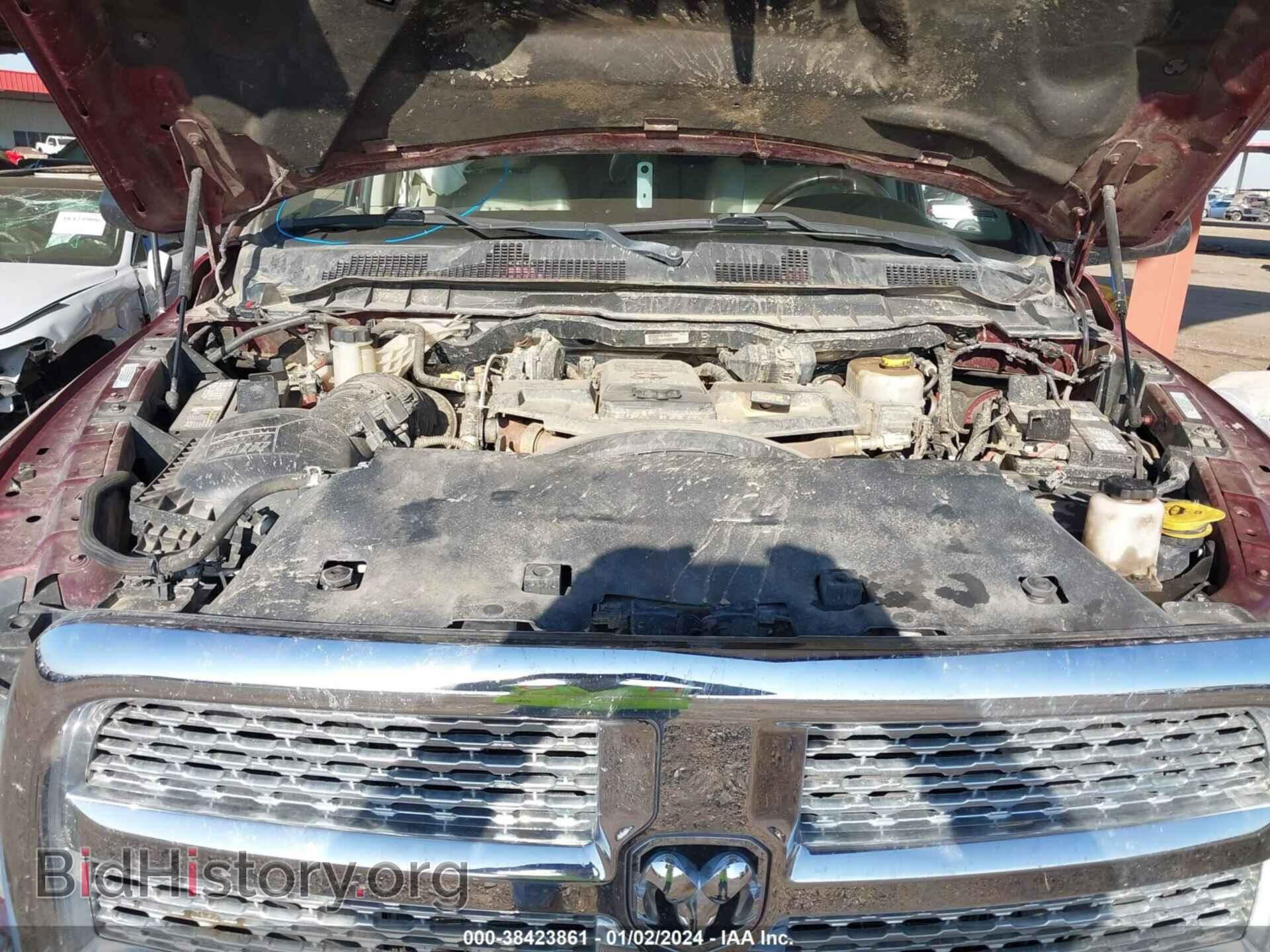 2016 RAM 2500 - VIN: 3C6UR5FL4GG199637 - Фото 10