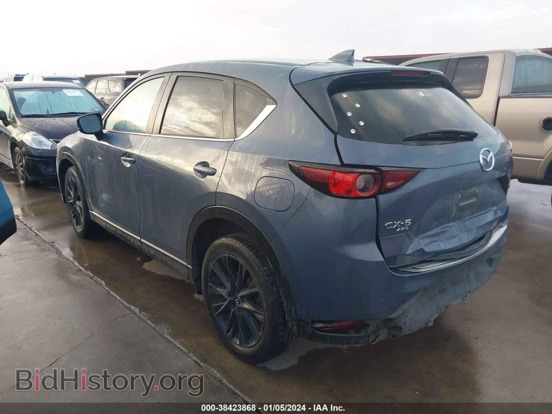 2021 MAZDA CX-5 - VIN: JM3KFBCM6M0432543 - Фото 3