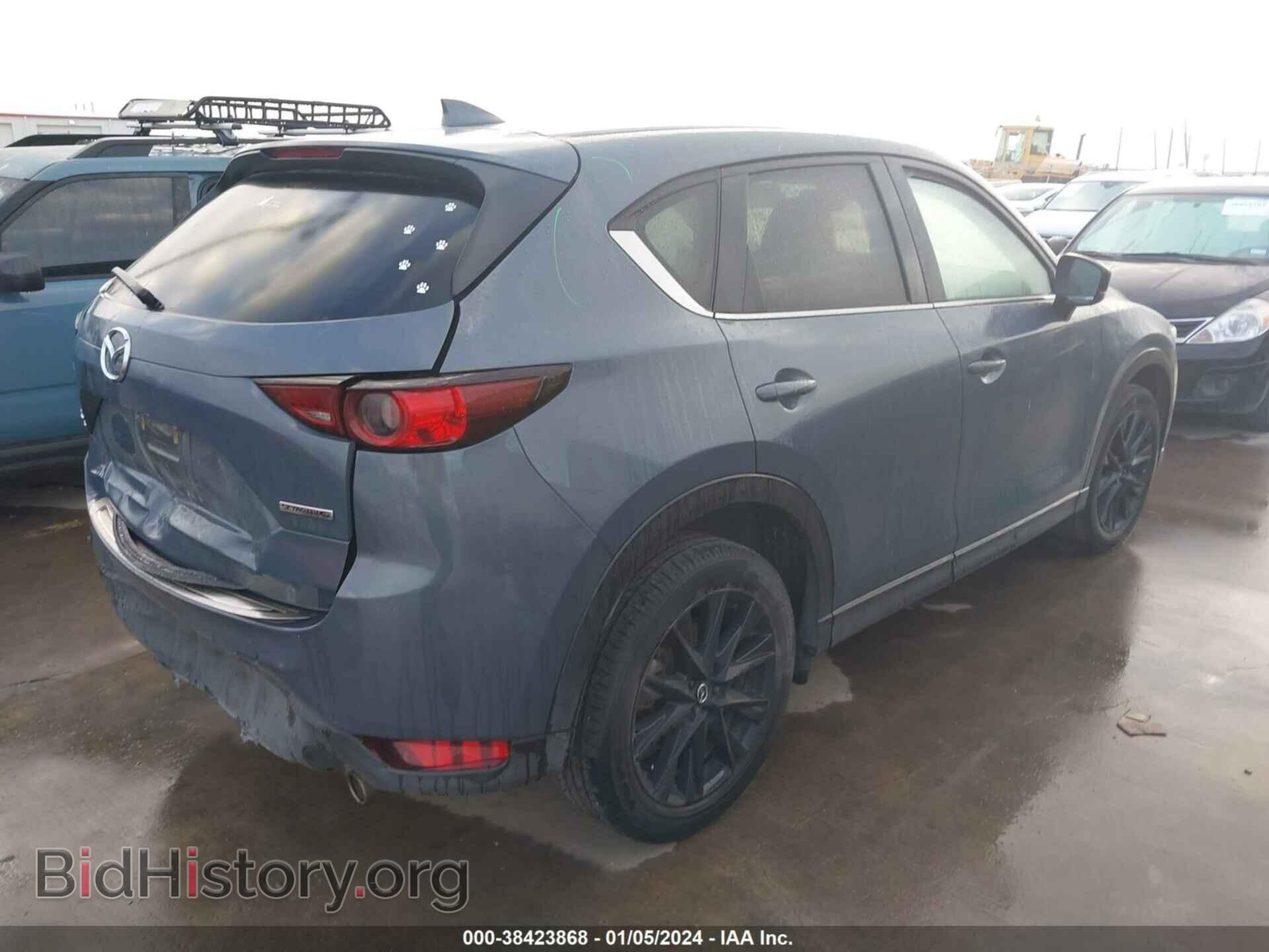 2021 MAZDA CX-5 - VIN: JM3KFBCM6M0432543 - Фото 4