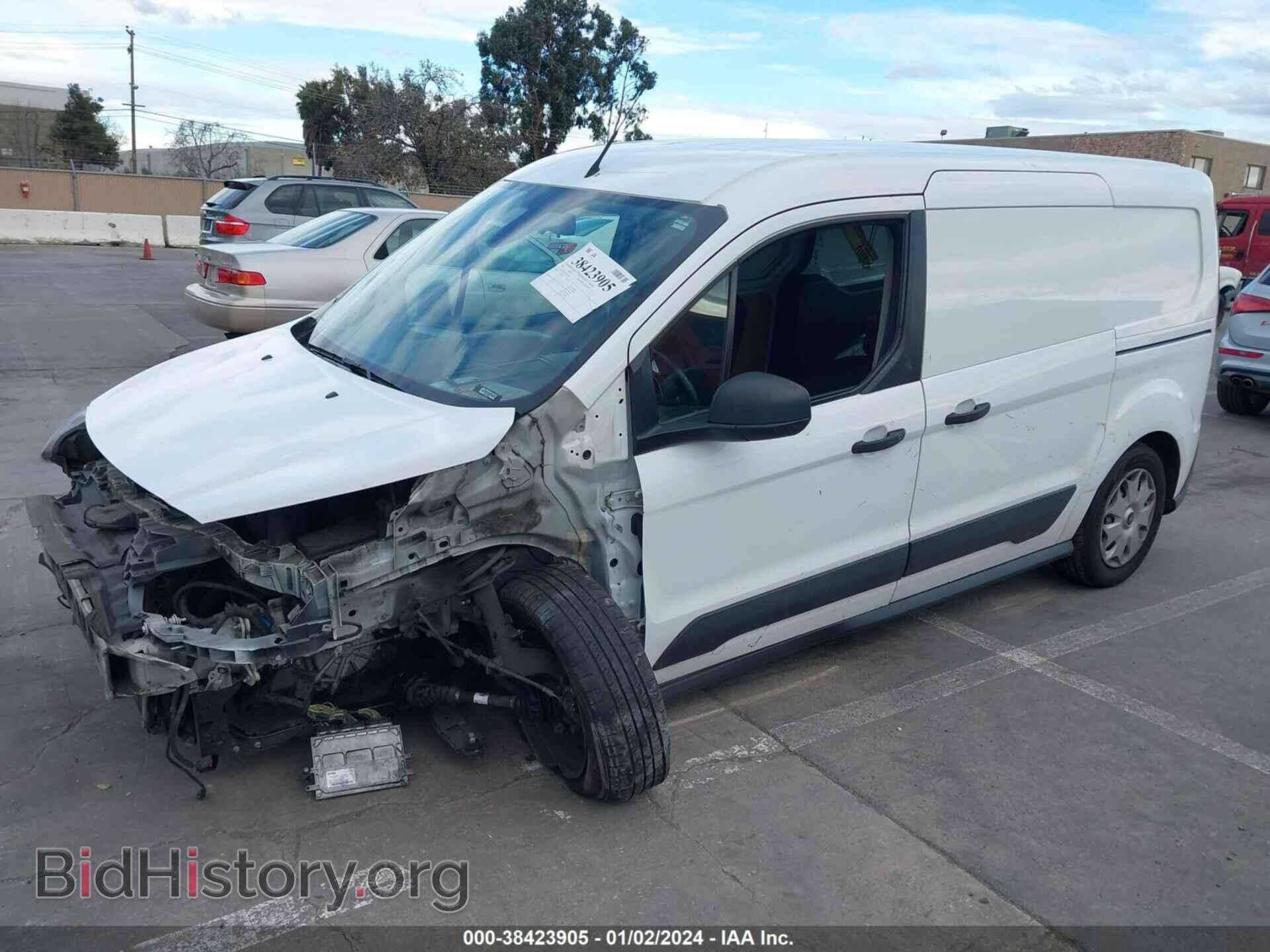 2014 FORD TRANSIT CONNECT - VIN: NM0LS7F70E1165033 - Фото 2