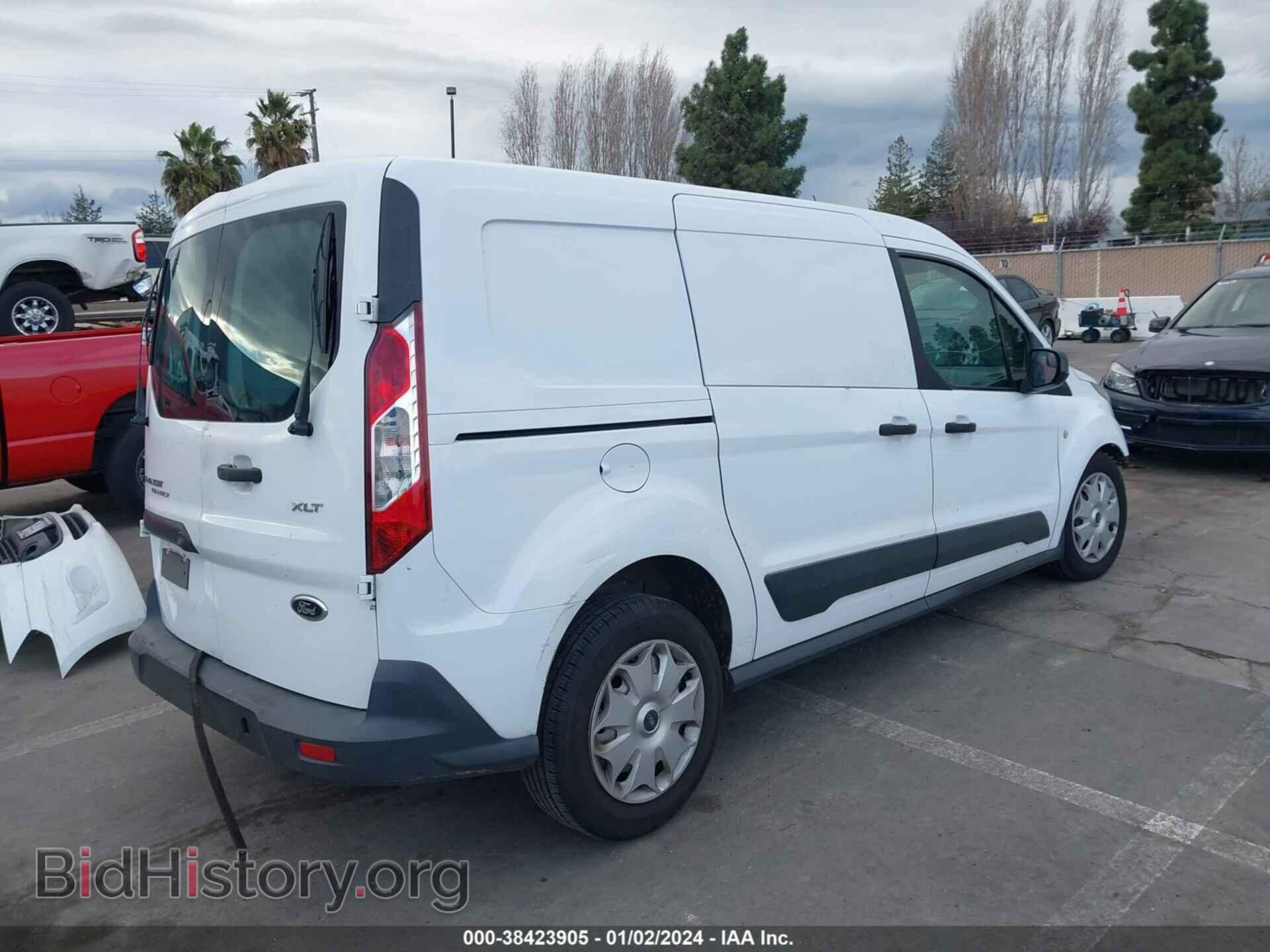 2014 FORD TRANSIT CONNECT - VIN: NM0LS7F70E1165033 - Фото 4