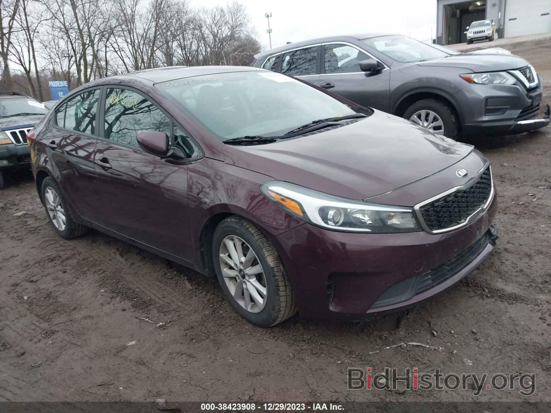 Photo 3KPFL4A79HE067350 - KIA FORTE 2017